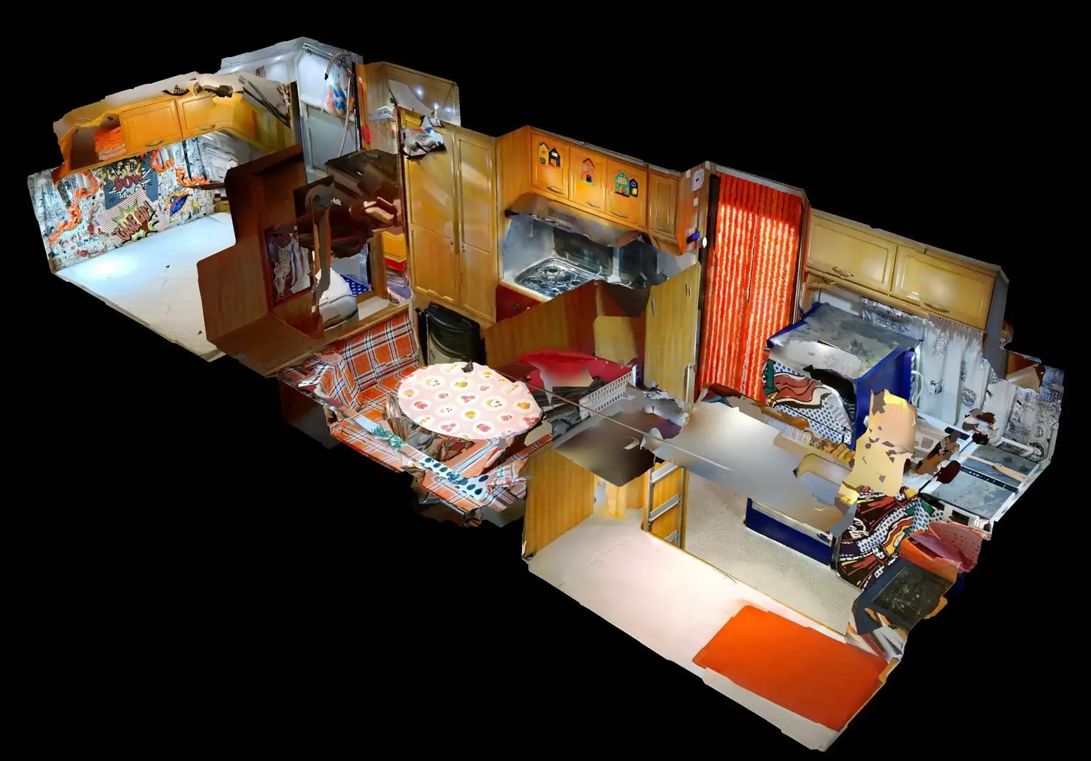 Caravans-Wohnm Knaus Sunwind 650 TK Blanco - 2