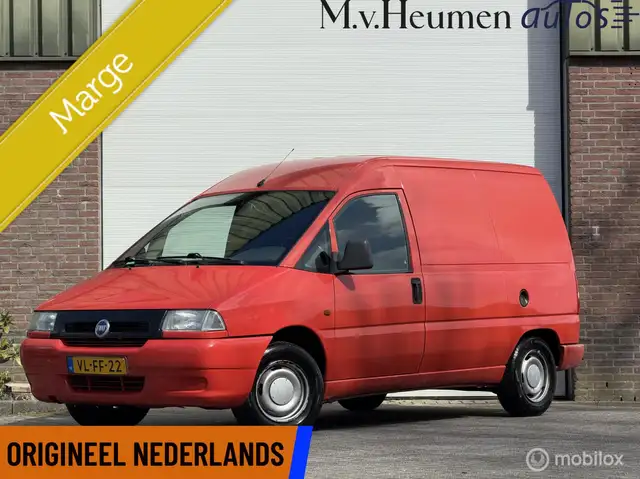Fiat Scudo Bestel 1.9 D EL Mini Camper Geen roest Nette auto