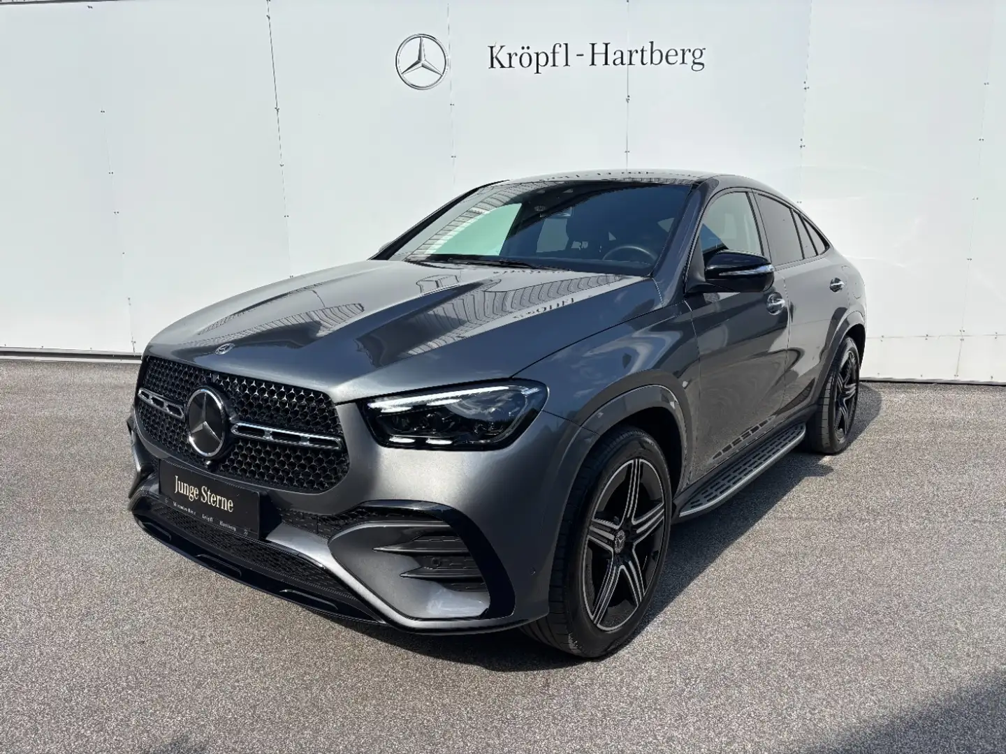 Mercedes-Benz GLE 350 de 4MATIC Coupé AMG Pano Night AIR FAP Grigio - 2