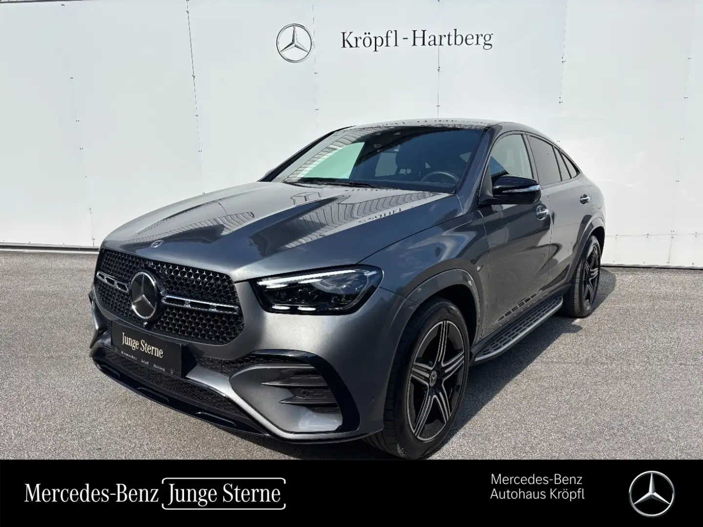 Mercedes-Benz GLE 350 de 4MATIC Coupé AMG Pano Night AIR FAP Grigio - 1