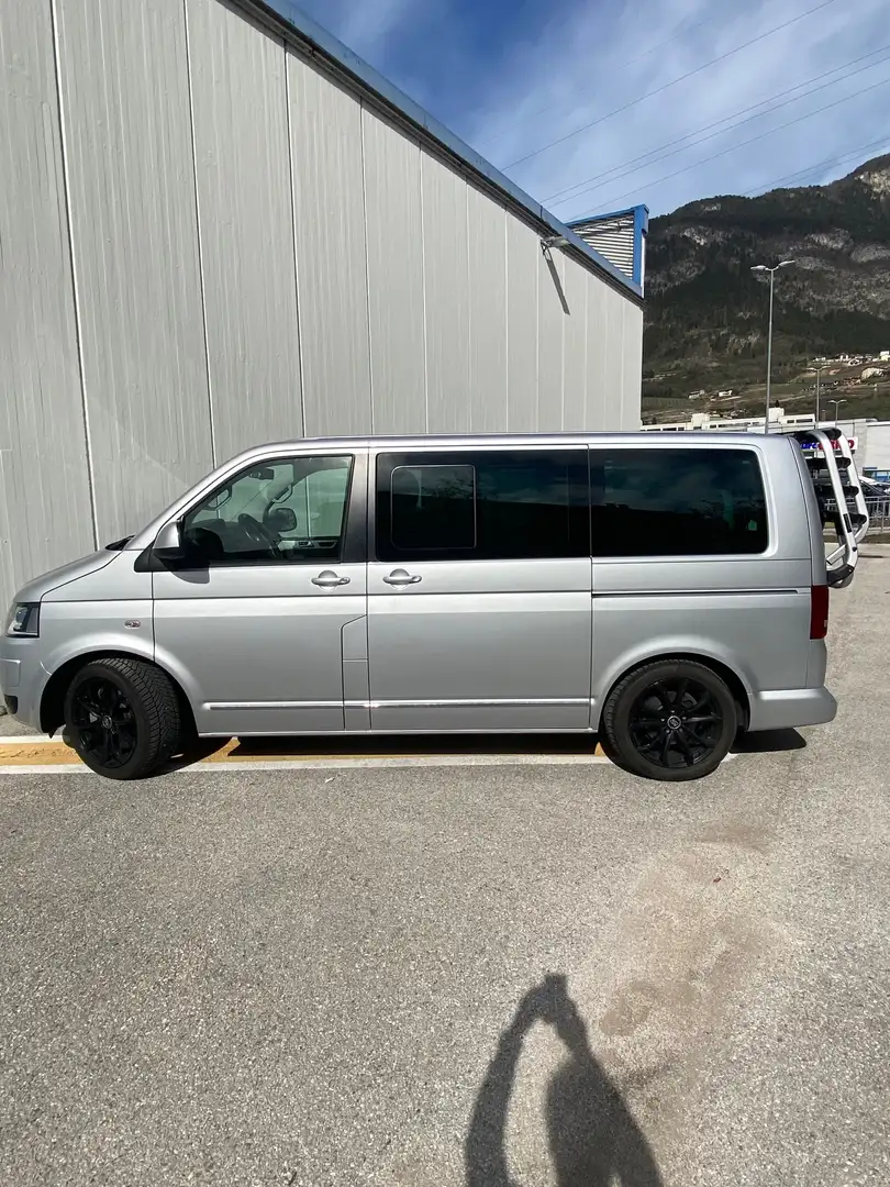 Volkswagen T5 Multivan 2.0 bitdi Highline 4motion 180cv dsg Argintiu - 2