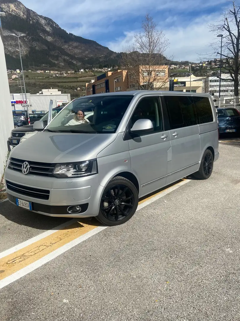 Volkswagen T5 Multivan 2.0 bitdi Highline 4motion 180cv dsg Argintiu - 1