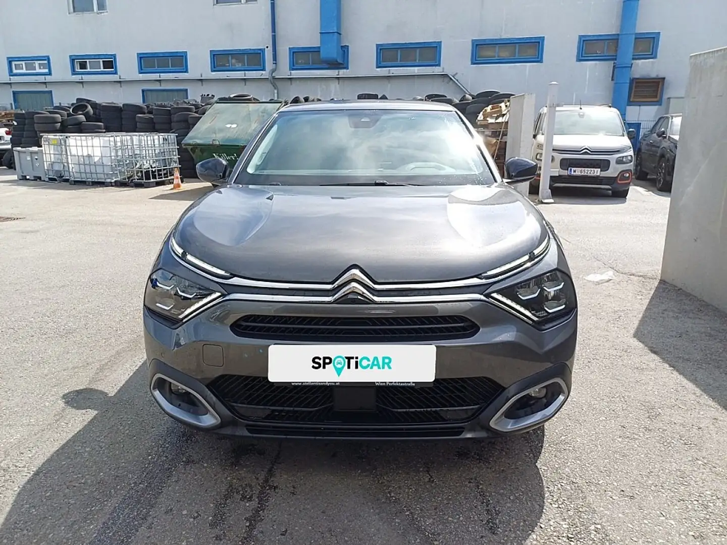 Citroen C4 BlueHDI 130 S&S EAT8 Aut. Max Grau - 2