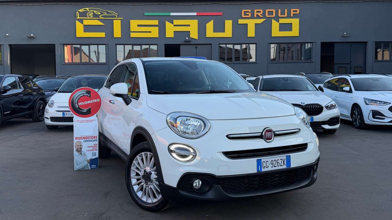 Fiat 500X FIAT 500X 1.6 MULTIJET CONNECT 130 CV - LANE ASSIS