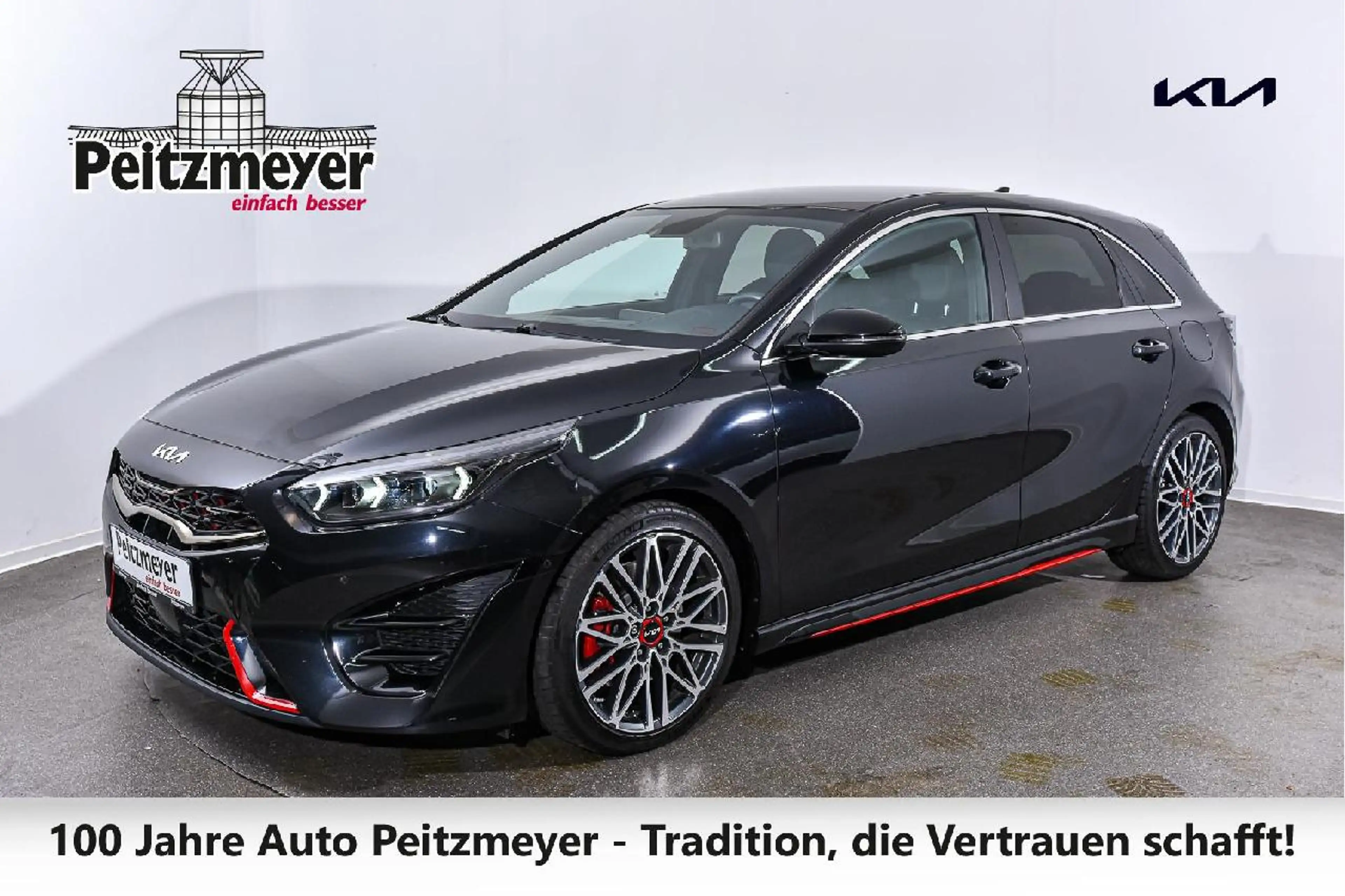 Kia Ceed / cee'd Ceed GT 1.6 T-GDI Automatik 2.Hand