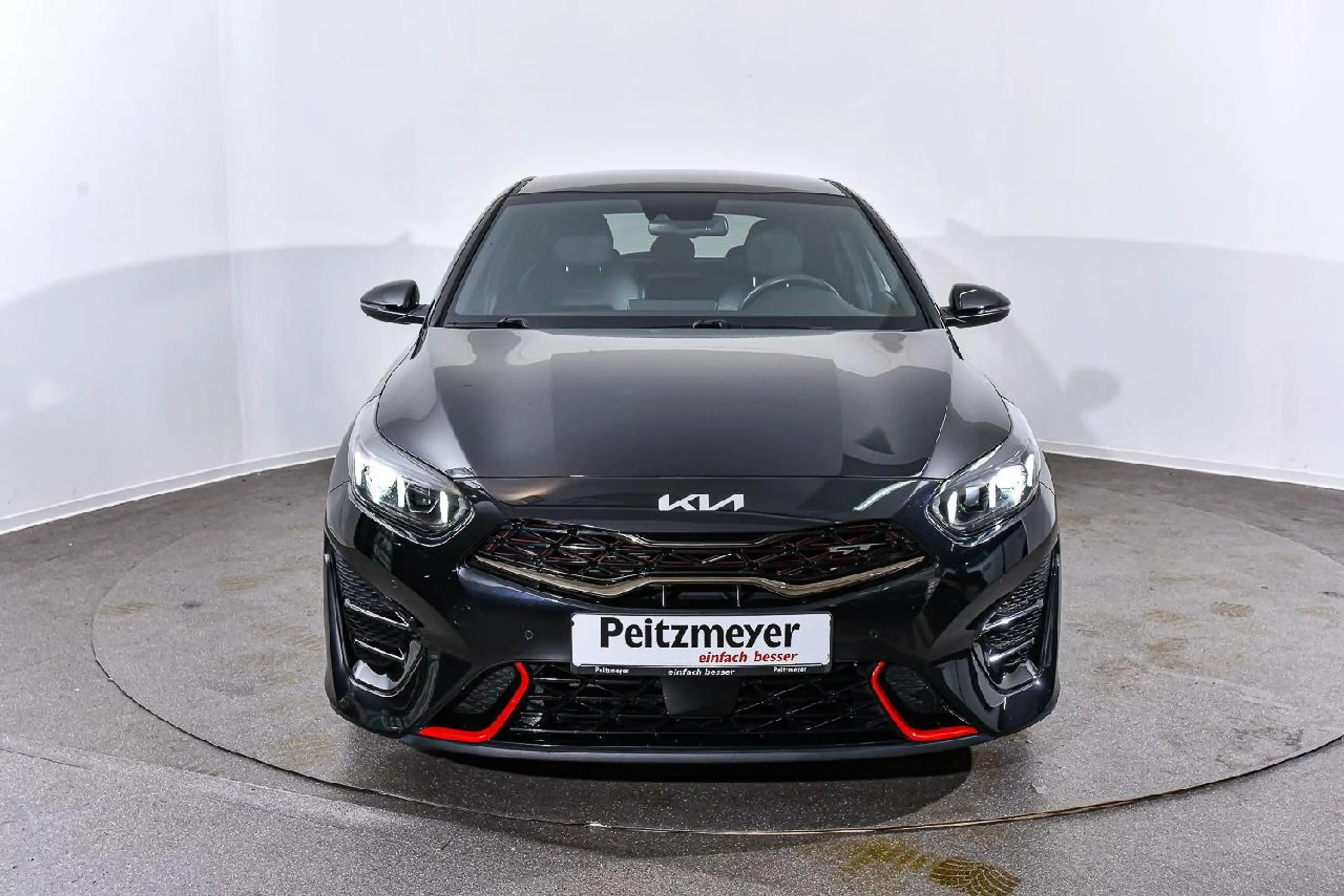 Kia Ceed / cee'd Ceed GT 1.6 T-GDI Automatik 2.Hand — photo 2