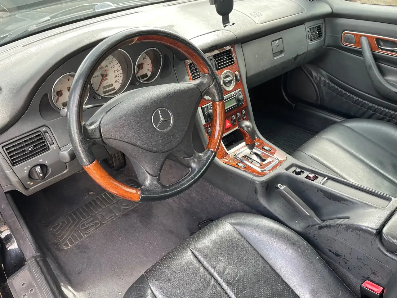 Mercedes-Benz SLK 320 v6 Automaat Leer Airco Cabrio, foto 9
