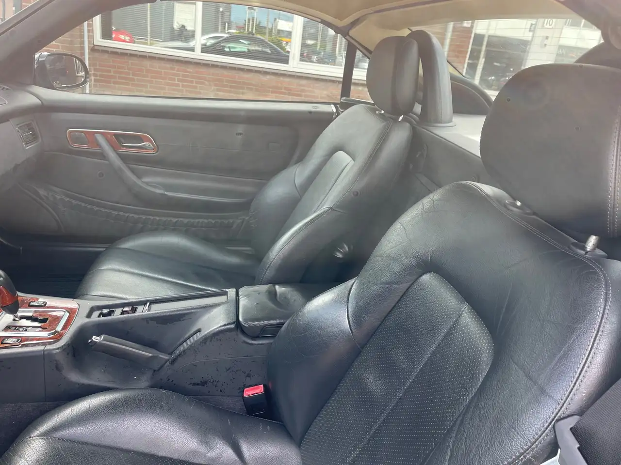 Mercedes-Benz SLK 320 v6 Automaat Leer Airco Cabrio, foto 10