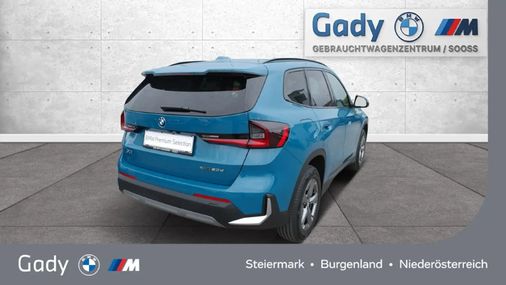 BMW X1 xDrive20d Blau - 2