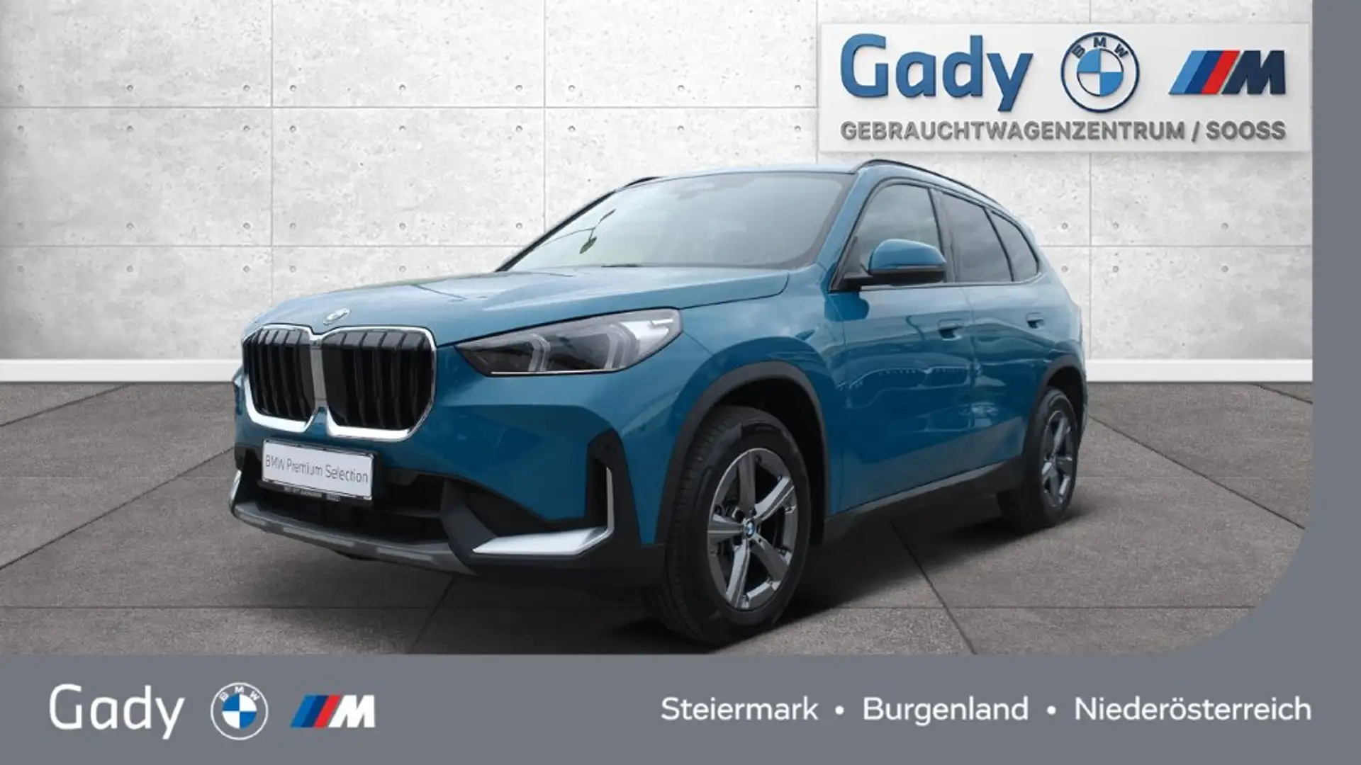 BMW X1 xDrive20d Blau - 1