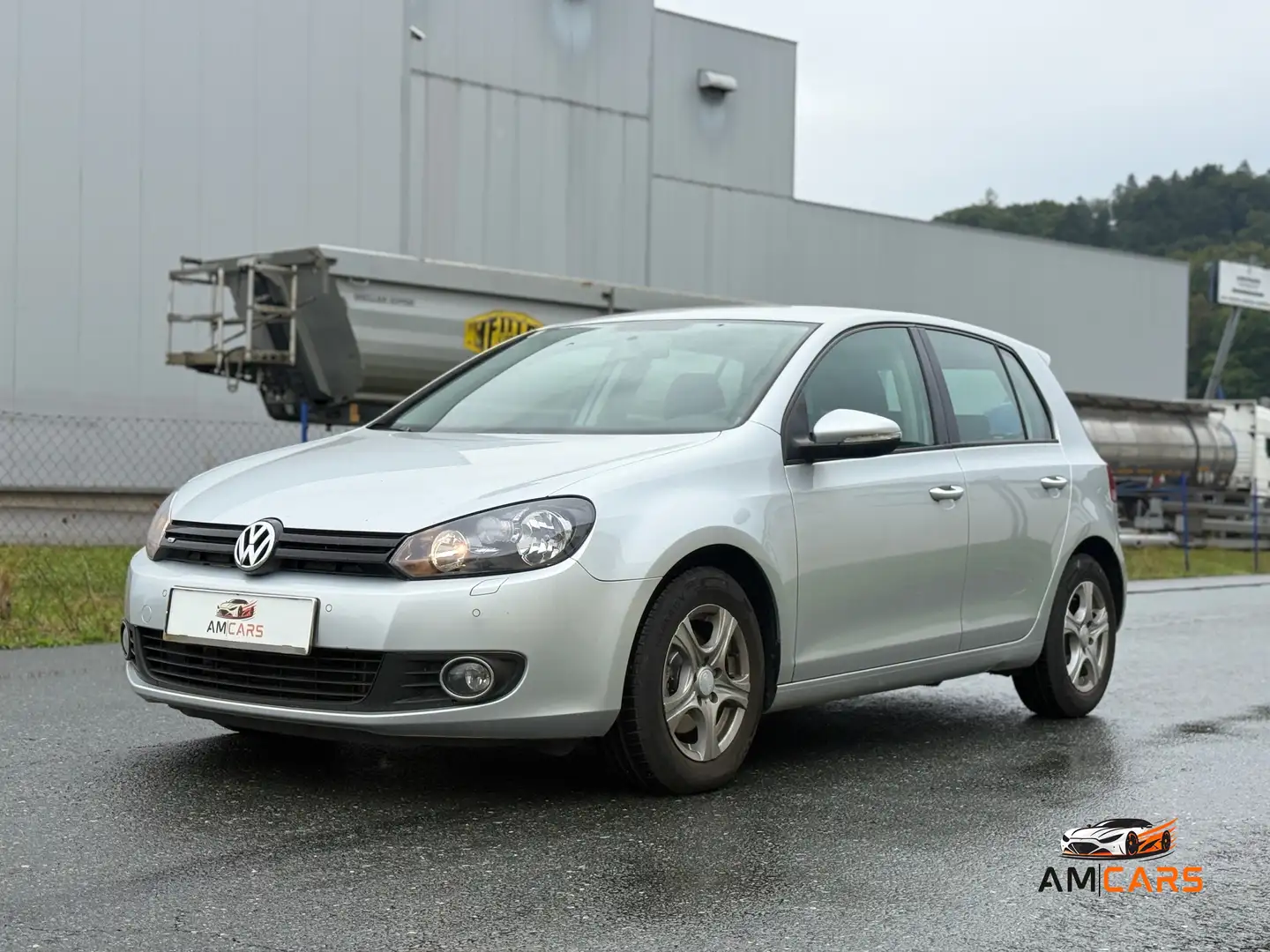 Volkswagen Golf Golf Rabbit 2012 BMT 1,6 TDI DPF DSG **PARTIKELFILTER VERSTOPFT**GEWERBE**EXPORT**B2B** Silber - 1