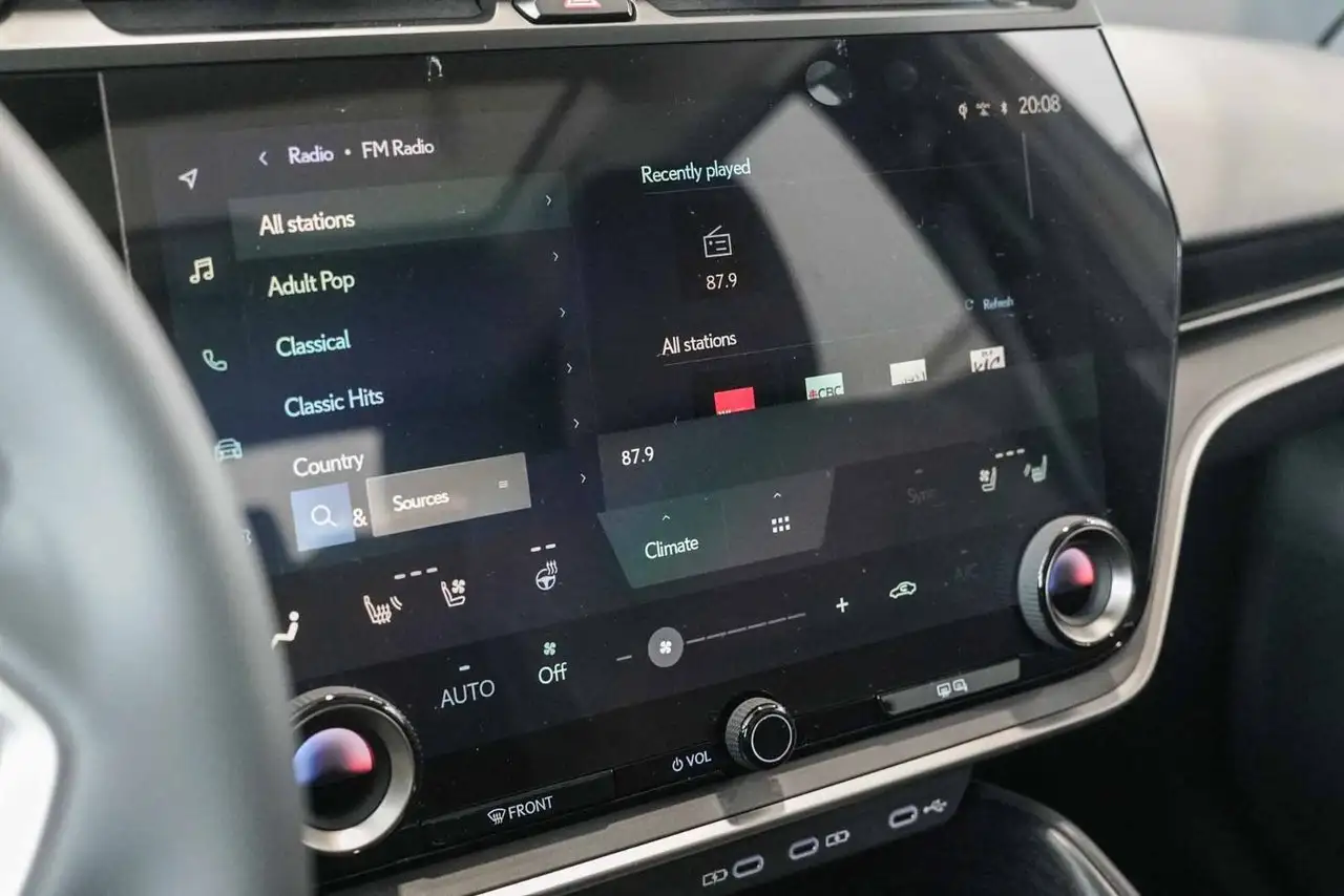 Lexus RZ снимка Lexus RZ