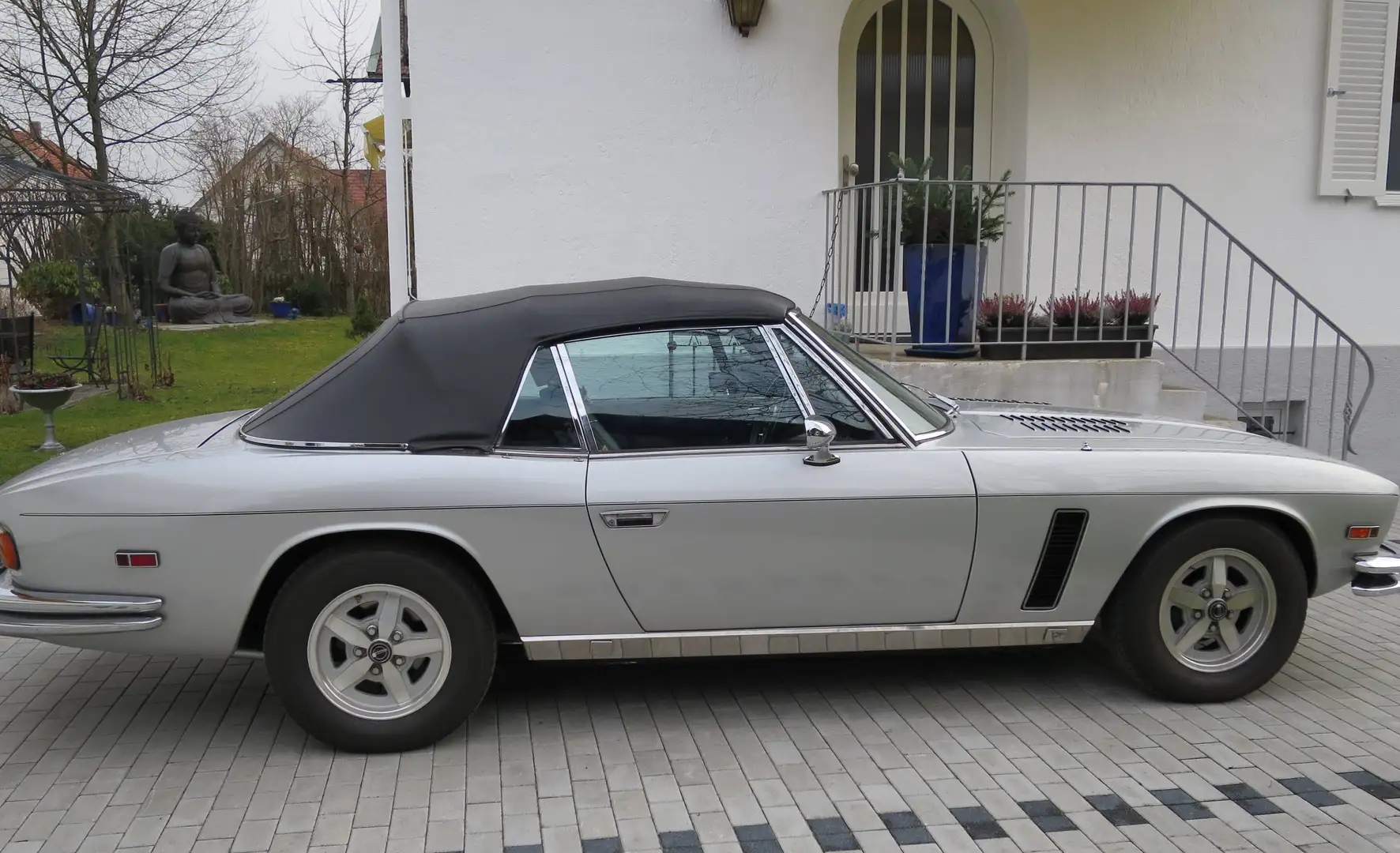 Jensen Interceptor MK III, Convertible Silber - 2