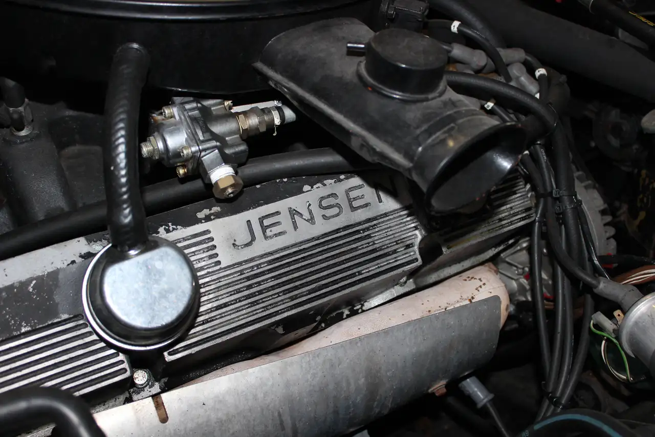 Jensen Interceptor MK III, Convertible, foto 5