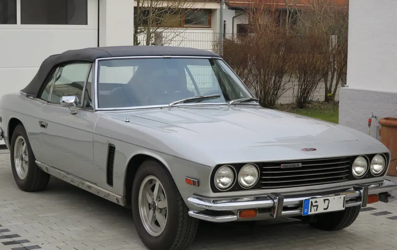 Jensen Interceptor MK III, Convertible, foto 3