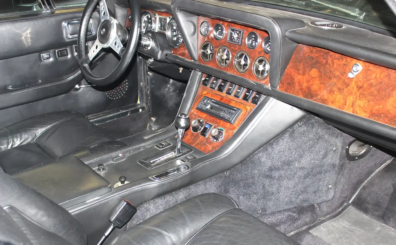 Jensen Interceptor MK III, Convertible, foto 9