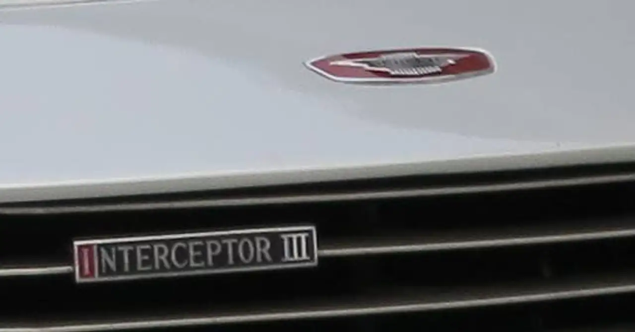 Jensen Interceptor MK III, Convertible, foto 4