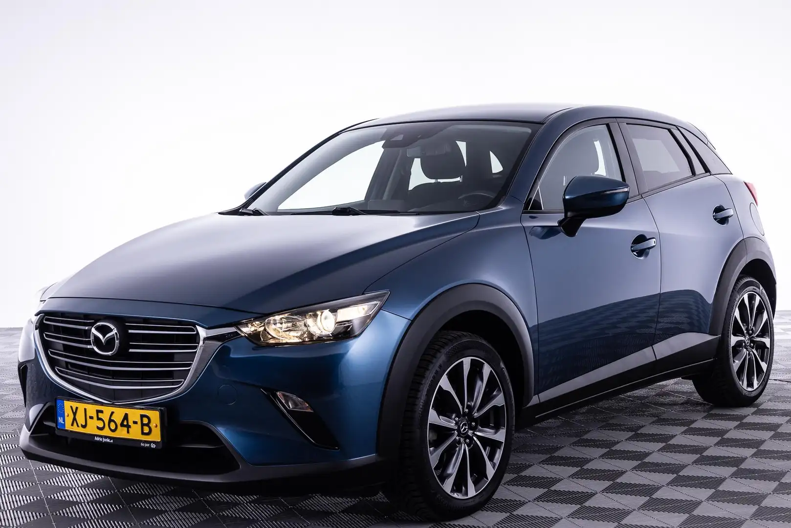 Mazda CX-3 2.0 SkyActiv-G 120 Sport Selected | TREKHAAK | A.C Bleu - 2