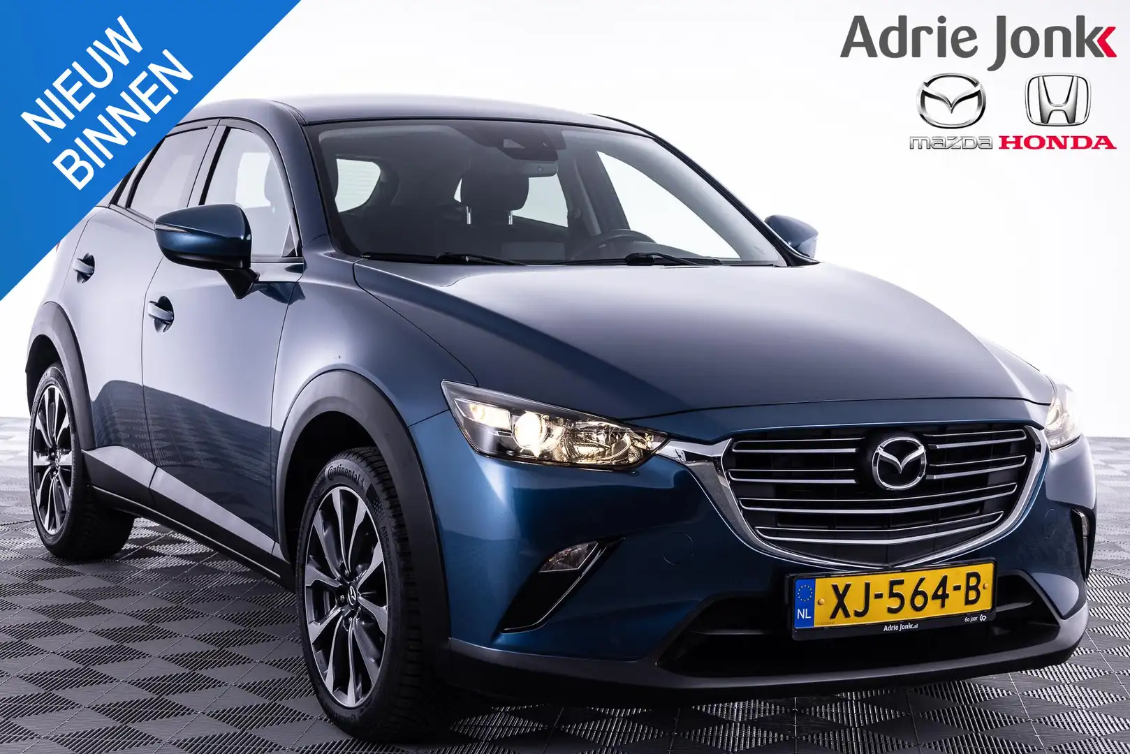 Mazda CX-3 2.0 SkyActiv-G 120 Sport Selected | TREKHAAK | A.C Bleu - 1