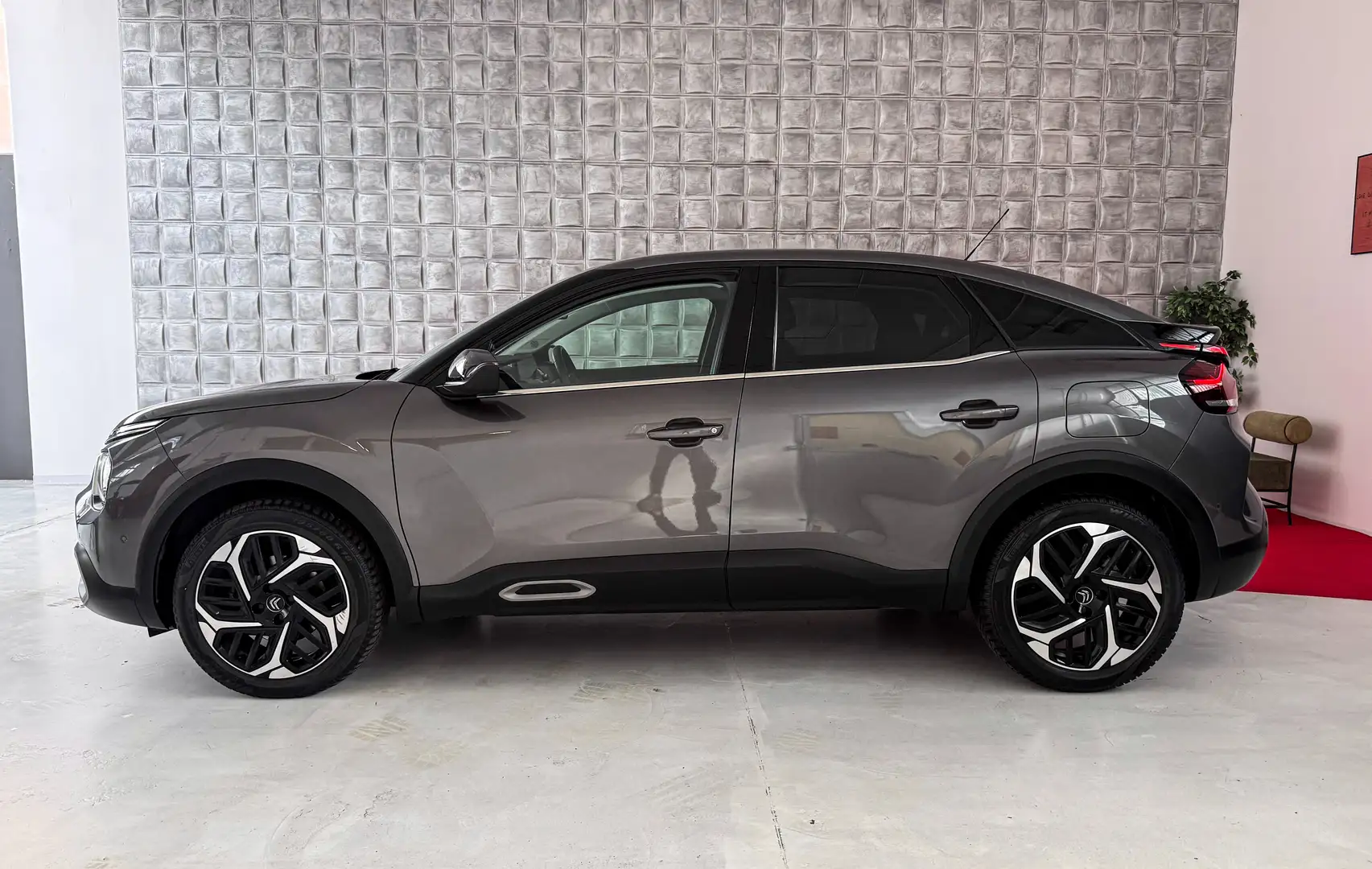 Citroen C4 2021 1.2 puretech Shine s - IVA ESPOSTA Grau - 2