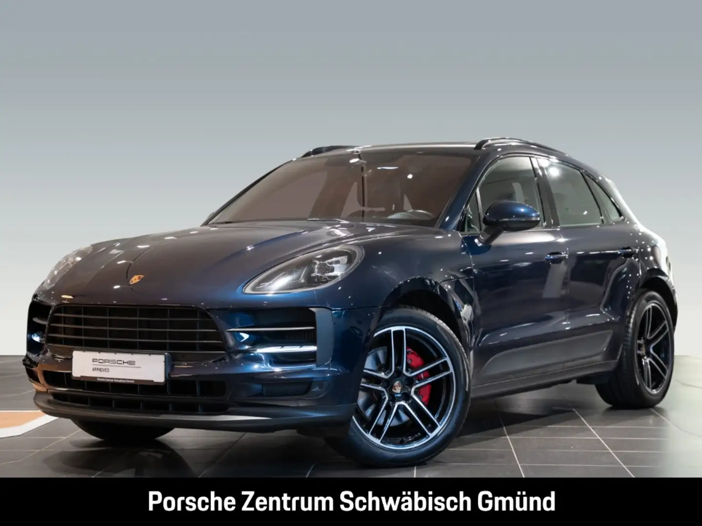 Porsche Macan S Panoramadach Rückfahrkamera 2-Hand Blau - 1