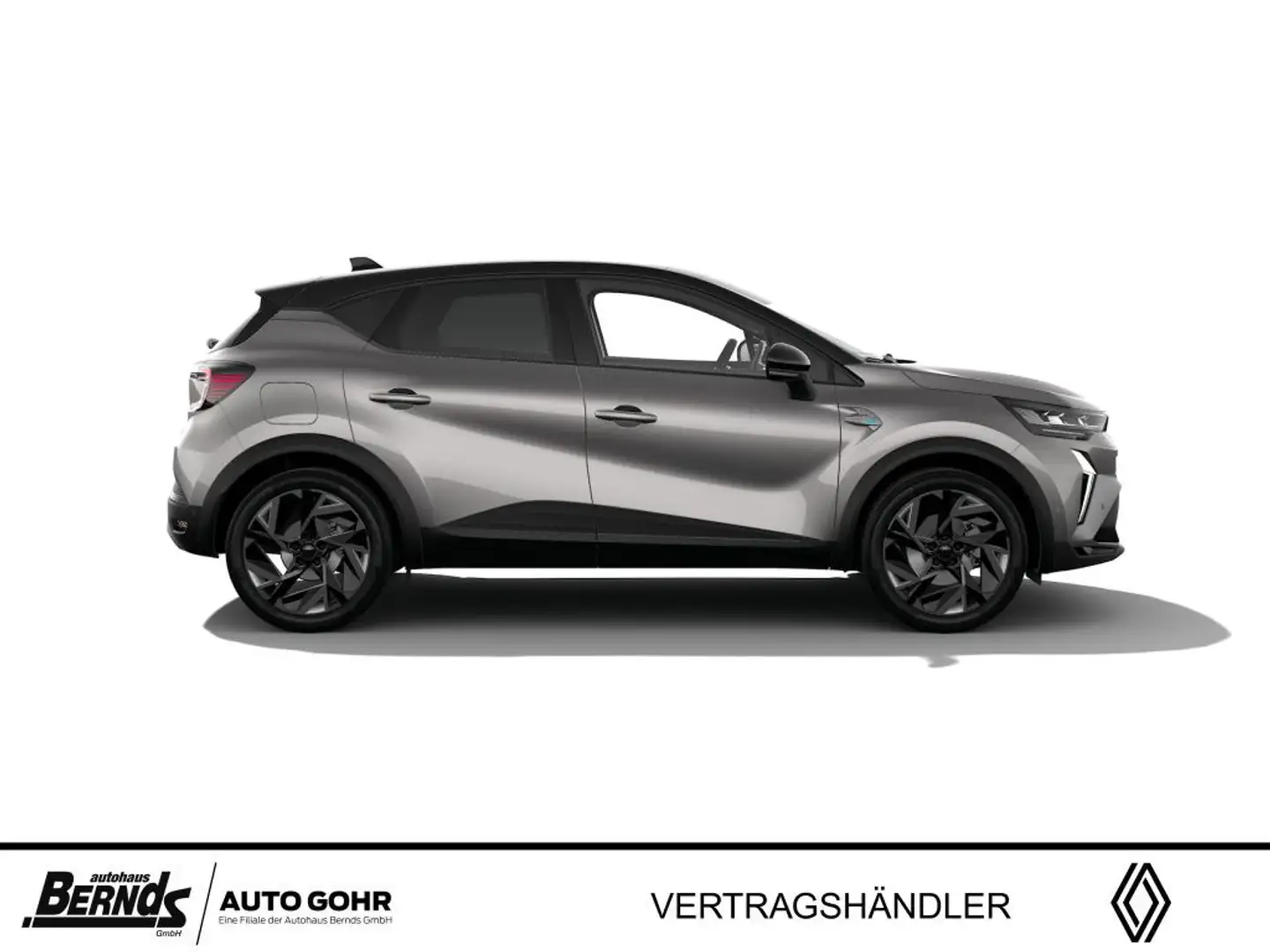 Renault Captur Full Hybrid E-TECH 160 ESPRIT ALPINE Automatik Gris - 2