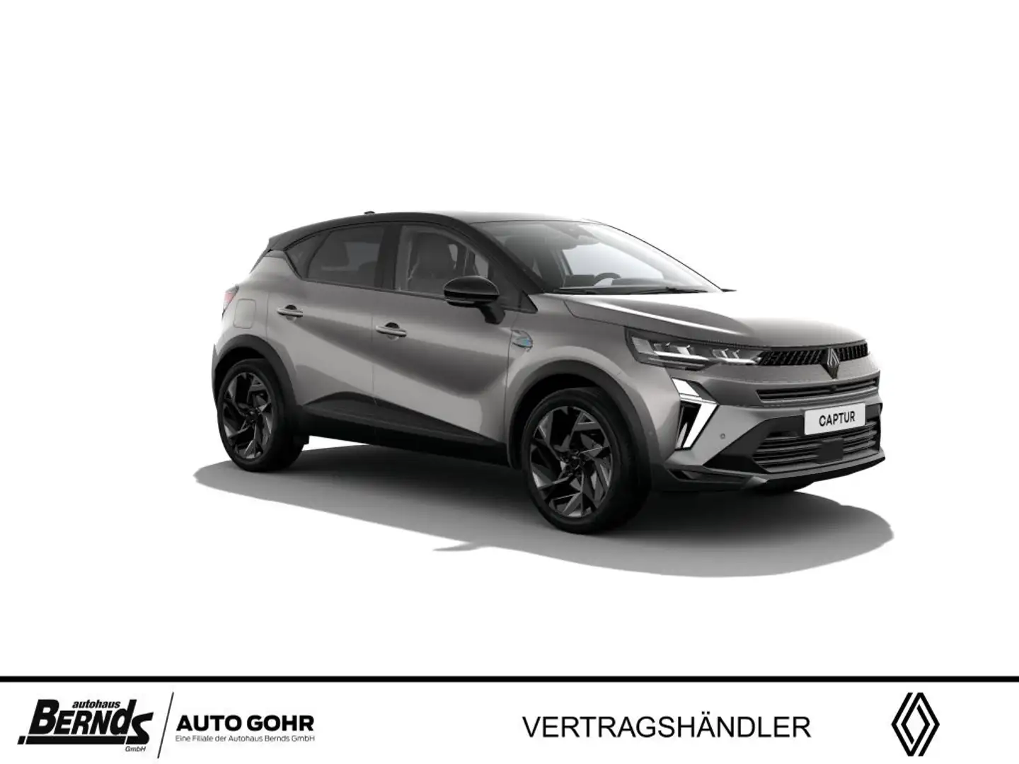 Renault Captur Full Hybrid E-TECH 160 ESPRIT ALPINE Automatik Gris - 1