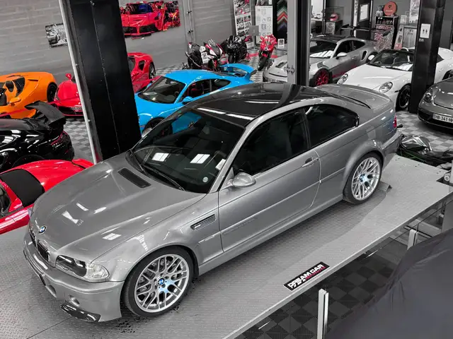 BMW M3 M3 E46 CSL SMG II