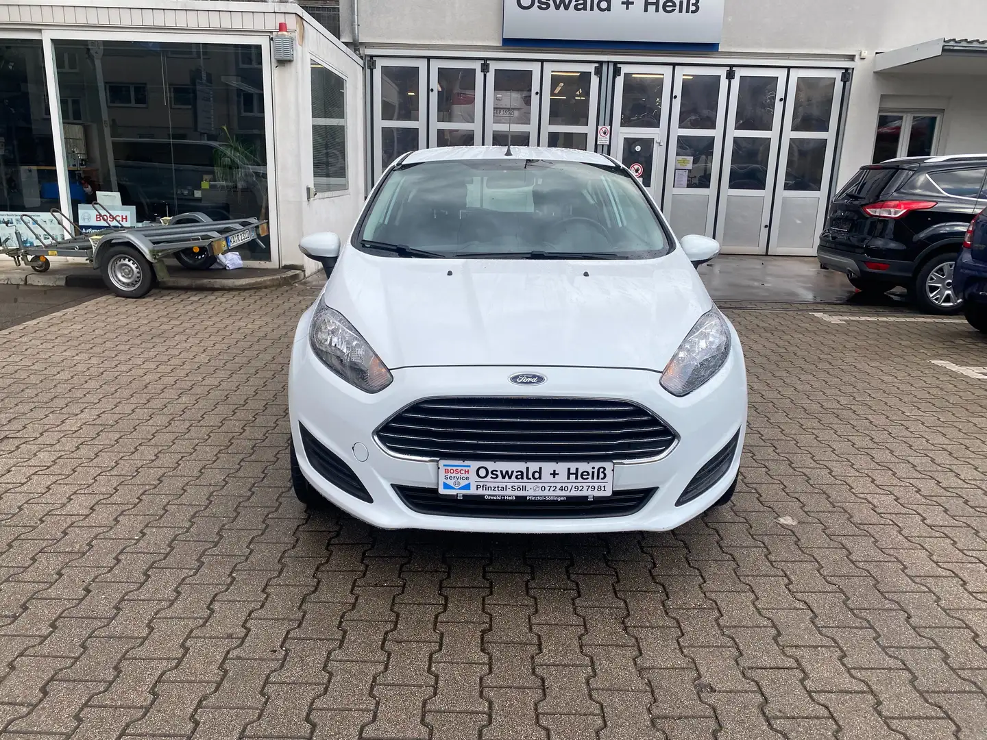 Ford Fiesta 1.25 Sync *Zahnriemen NEU*Winter-Paket*Klima* Weiß - 2