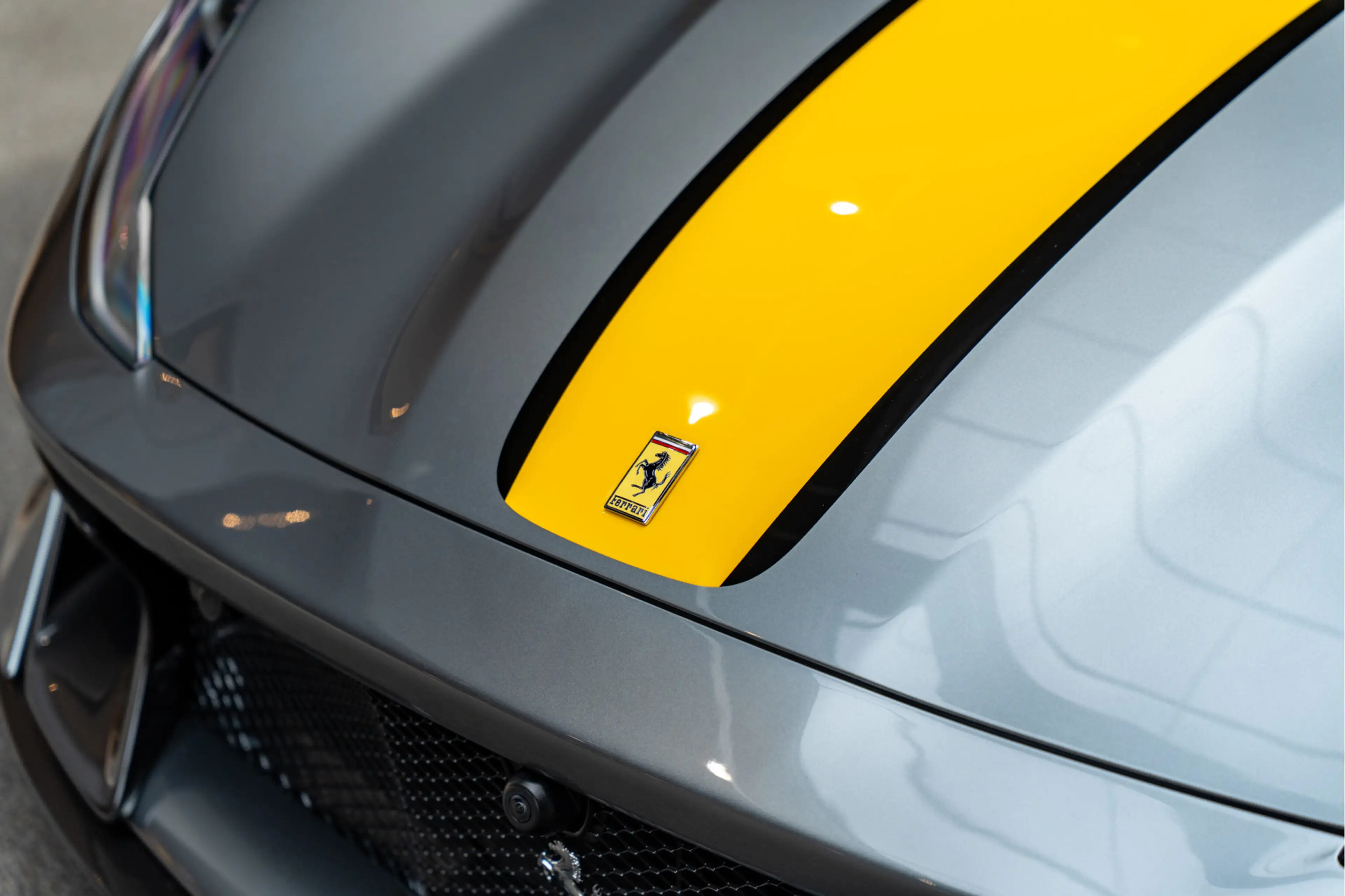 Ferrari 812 Competizione Airbrushed Shields Grigio Competizion — photo 15