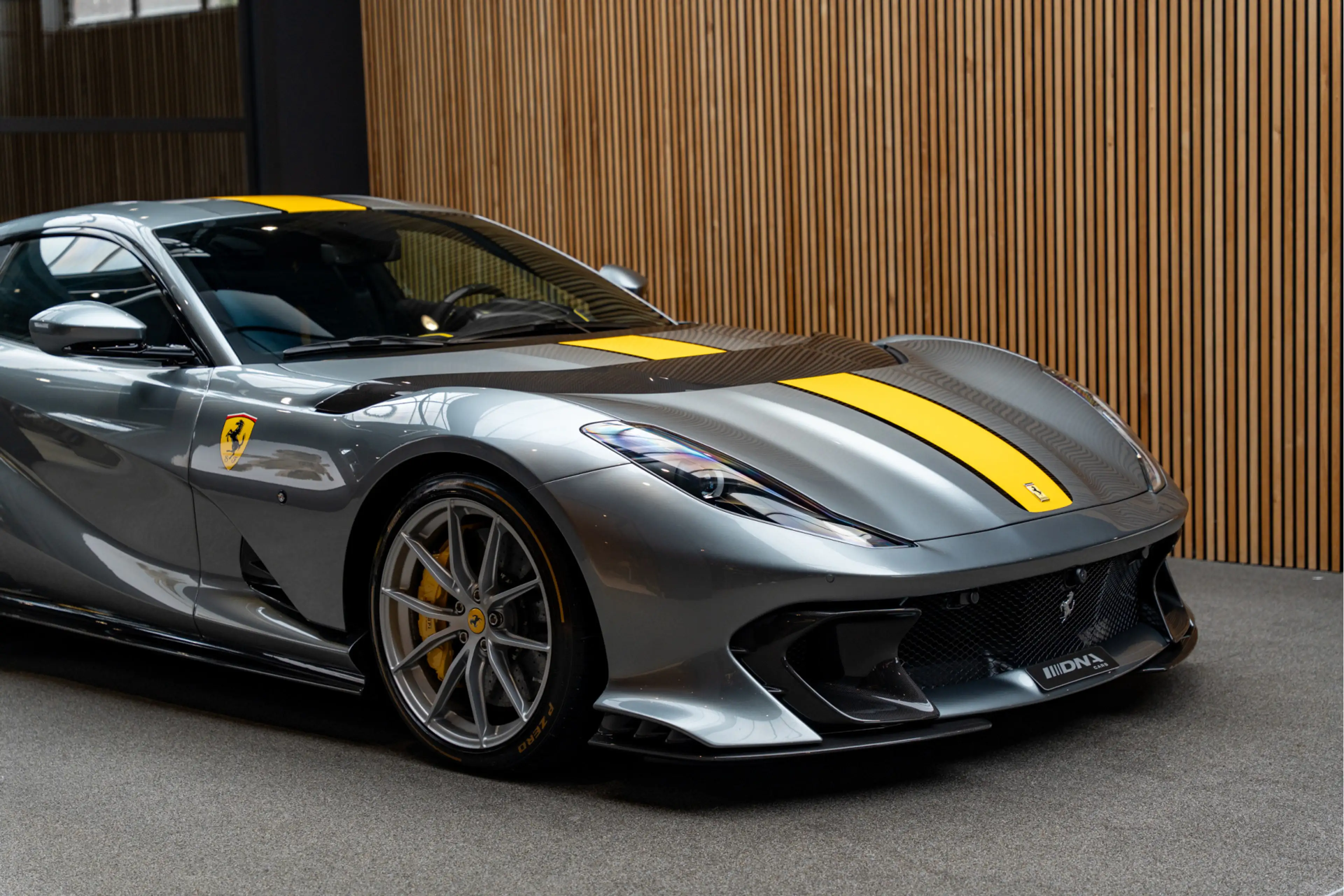 Ferrari 812 Competizione Airbrushed Shields Grigio Competizion — photo 10