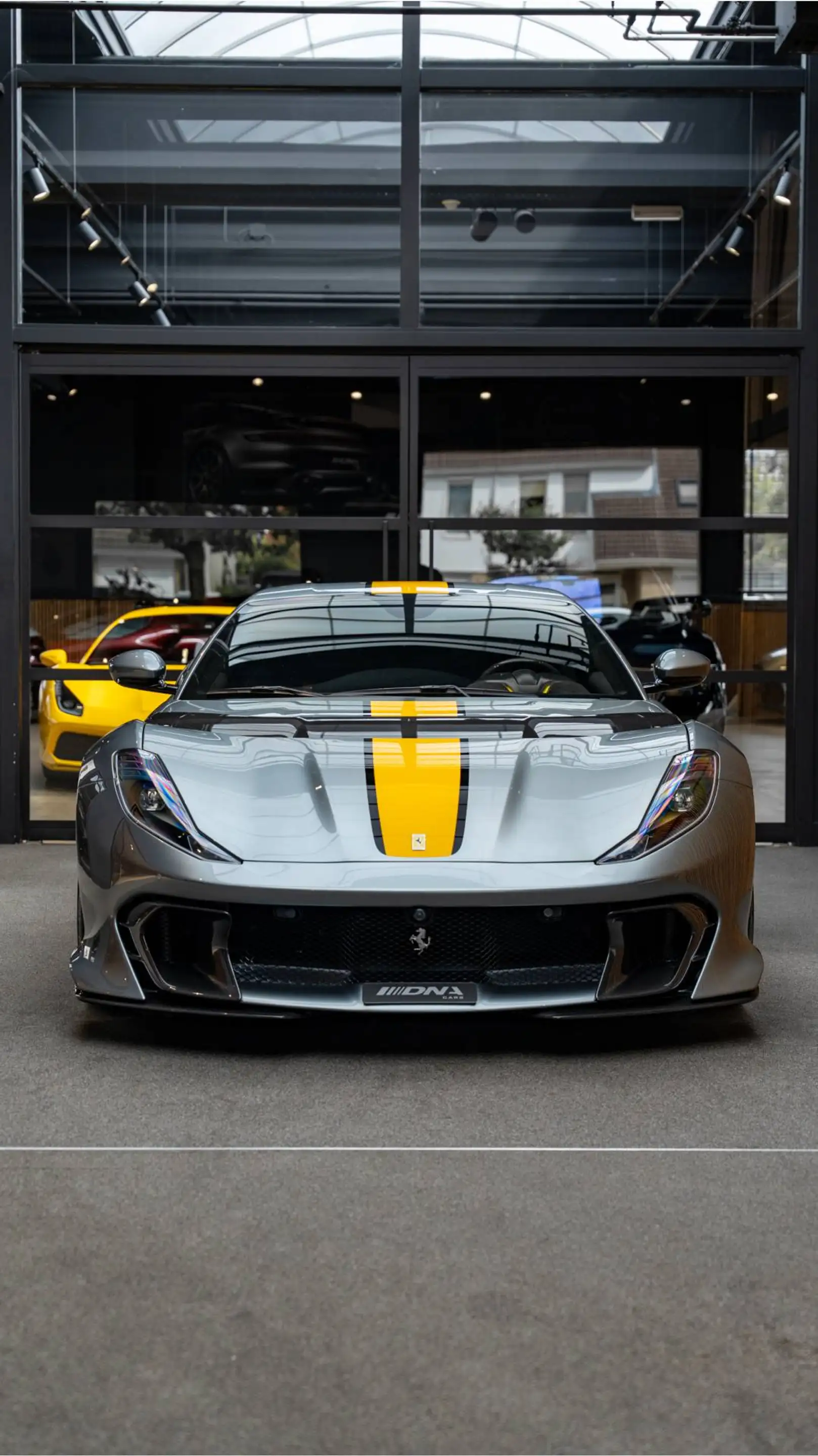 Ferrari 812 Competizione Airbrushed Shields Grigio Competizion — photo 30