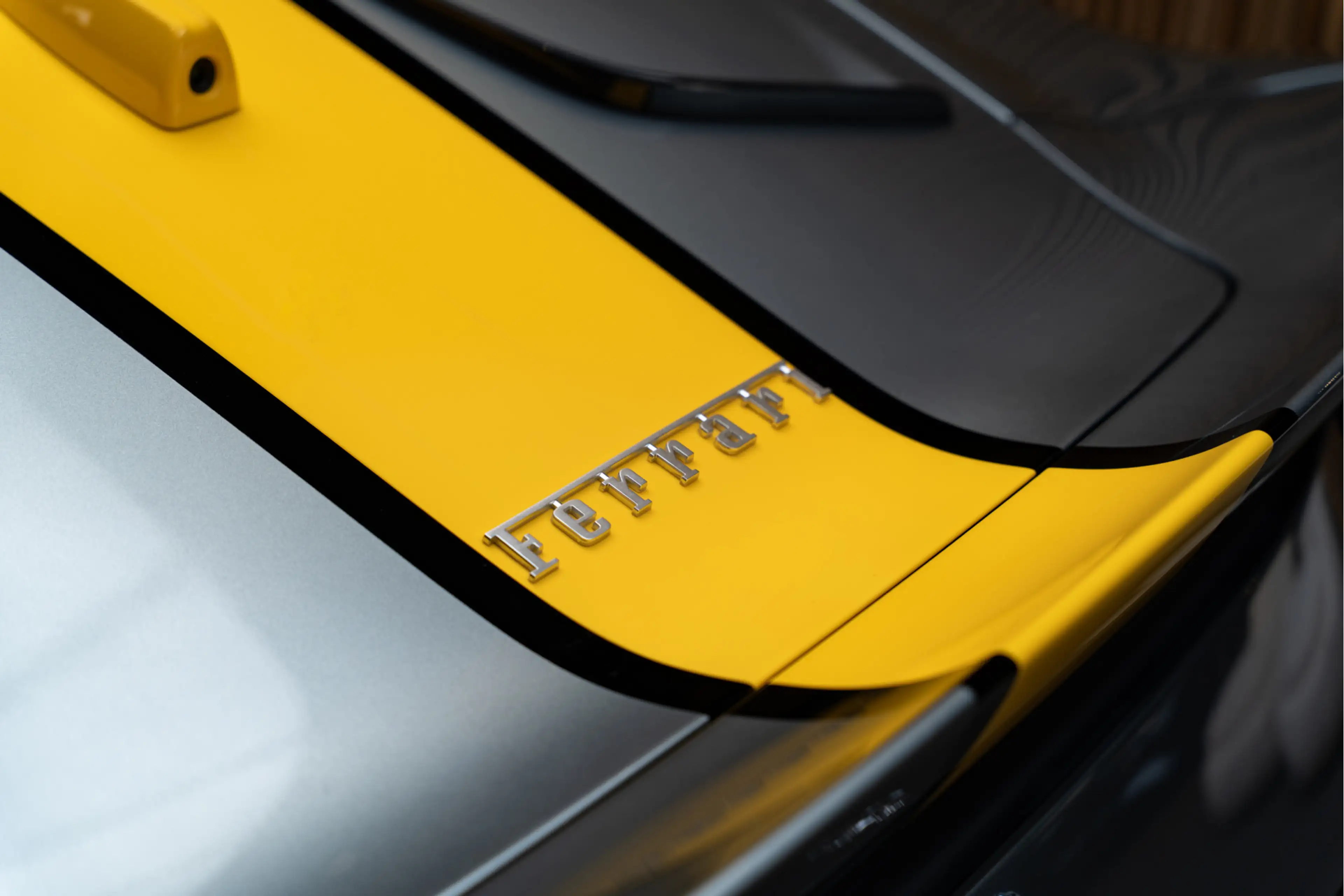 Ferrari 812 Competizione Airbrushed Shields Grigio Competizion — photo 24
