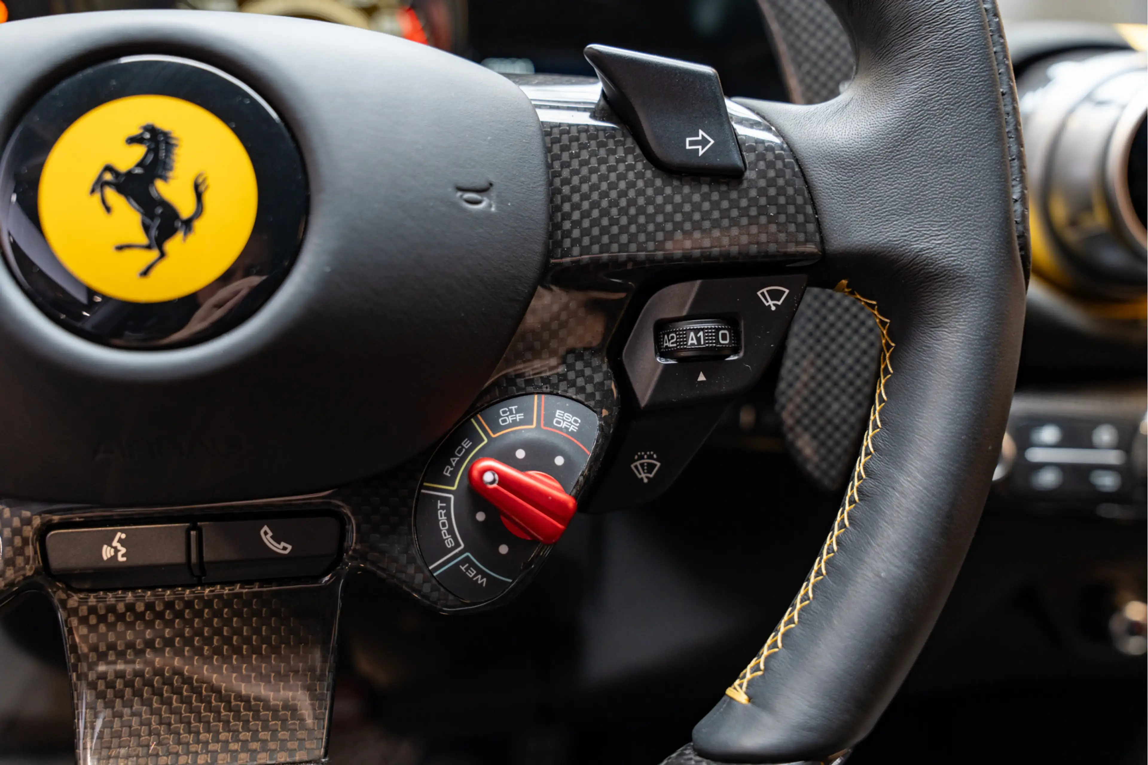 Ferrari 812 Competizione Airbrushed Shields Grigio Competizion — photo 43