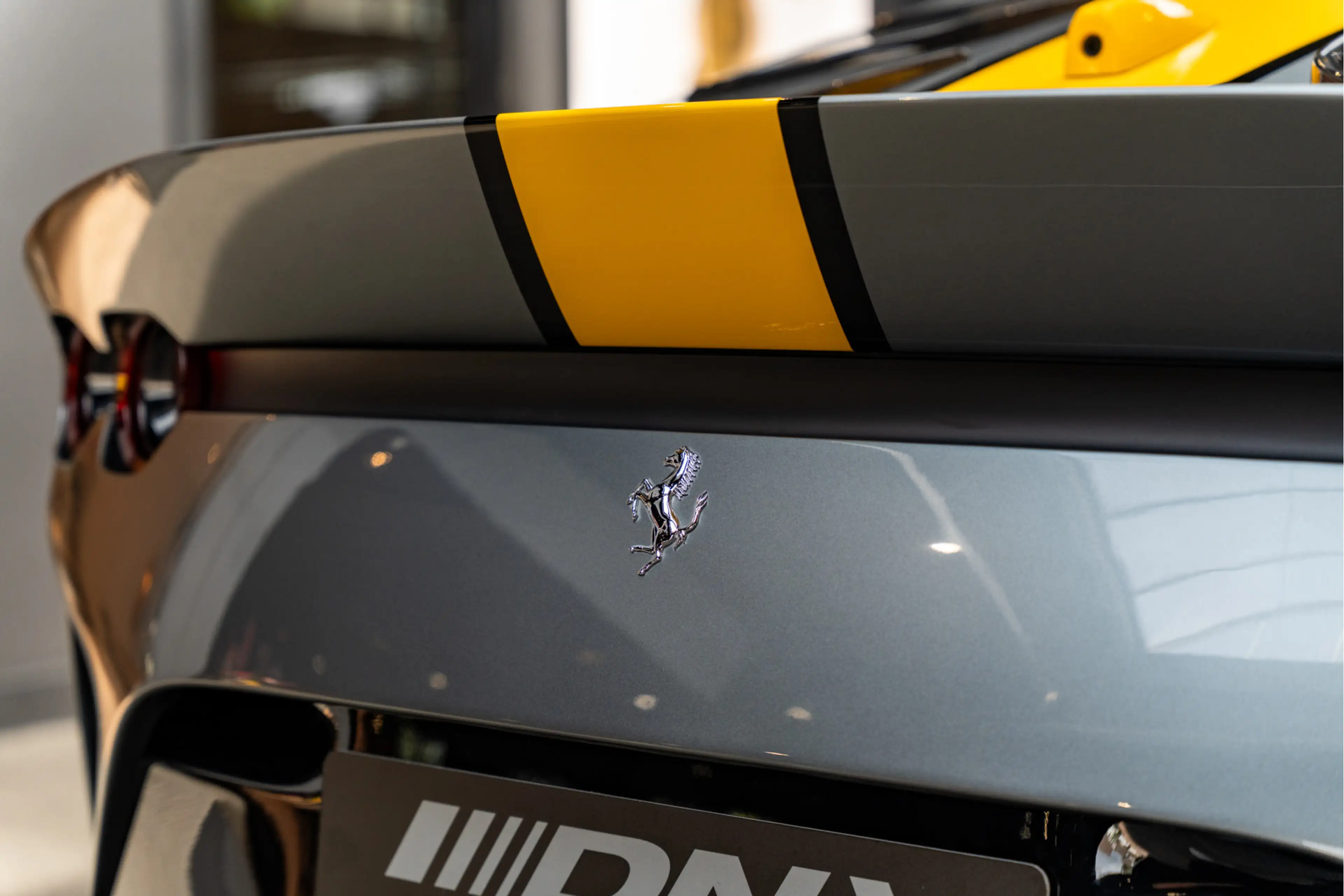 Ferrari 812 Competizione Airbrushed Shields Grigio Competizion — photo 25