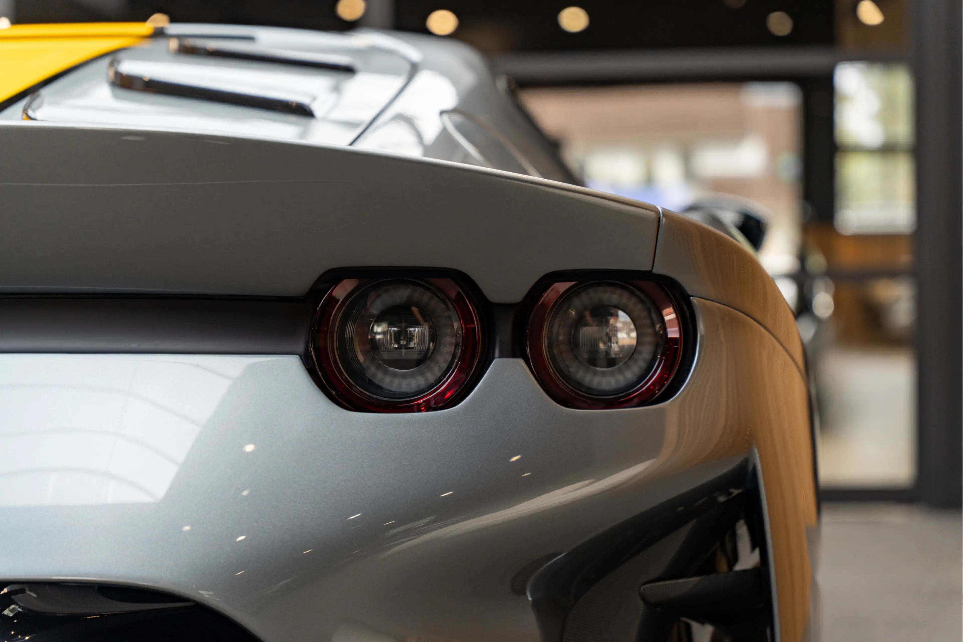 Ferrari 812 Competizione Airbrushed Shields Grigio Competizion — photo 26