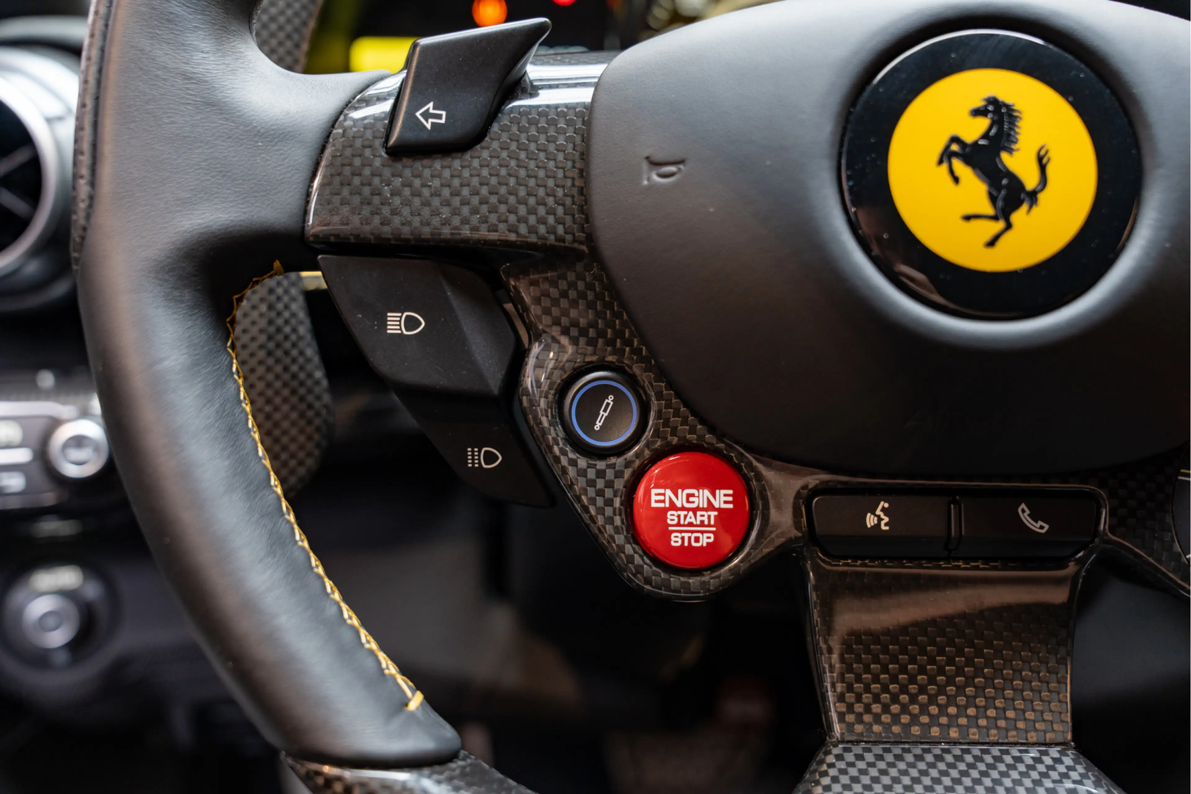 Ferrari 812 Competizione Airbrushed Shields Grigio Competizion — photo 42