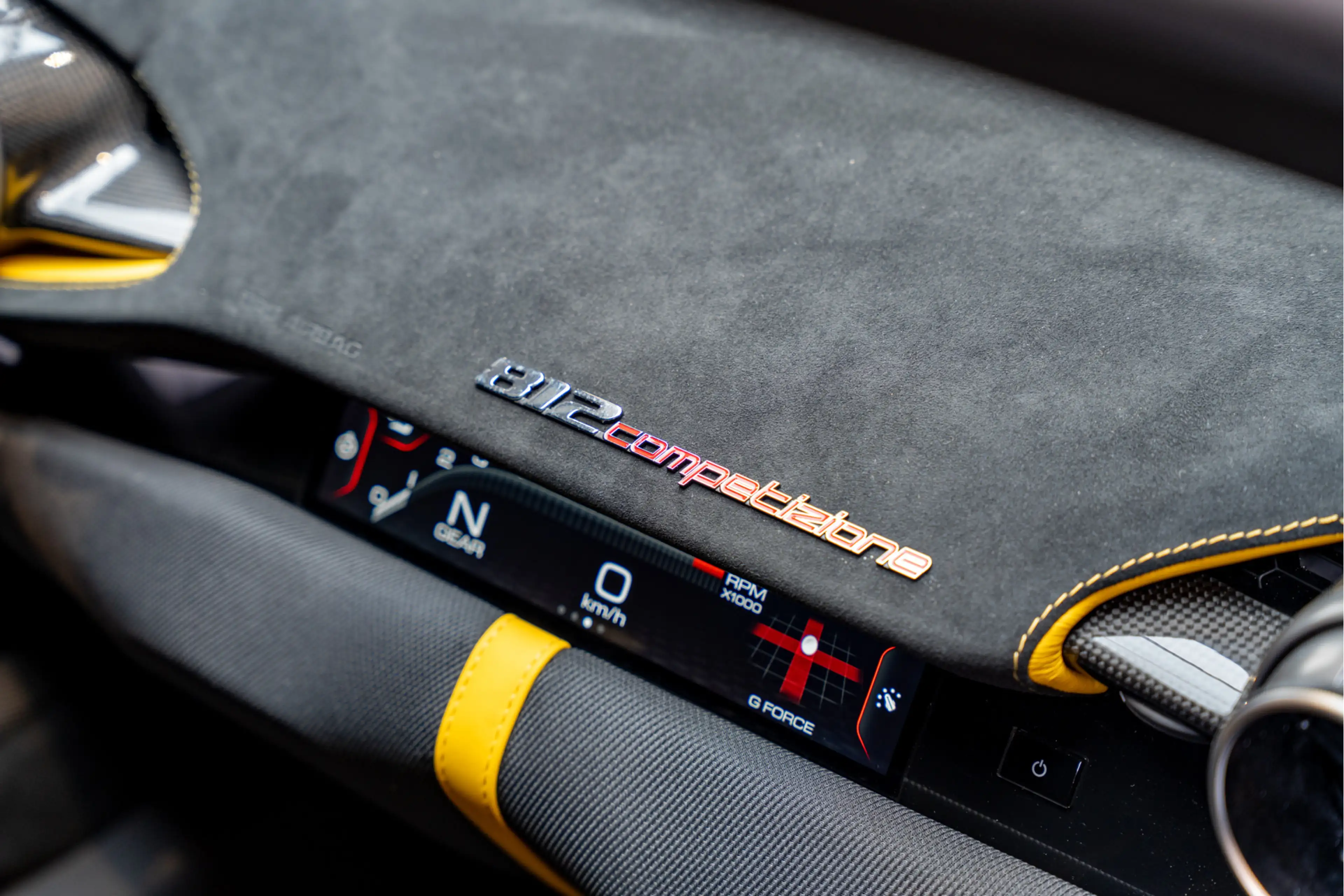Ferrari 812 Competizione Airbrushed Shields Grigio Competizion — photo 41