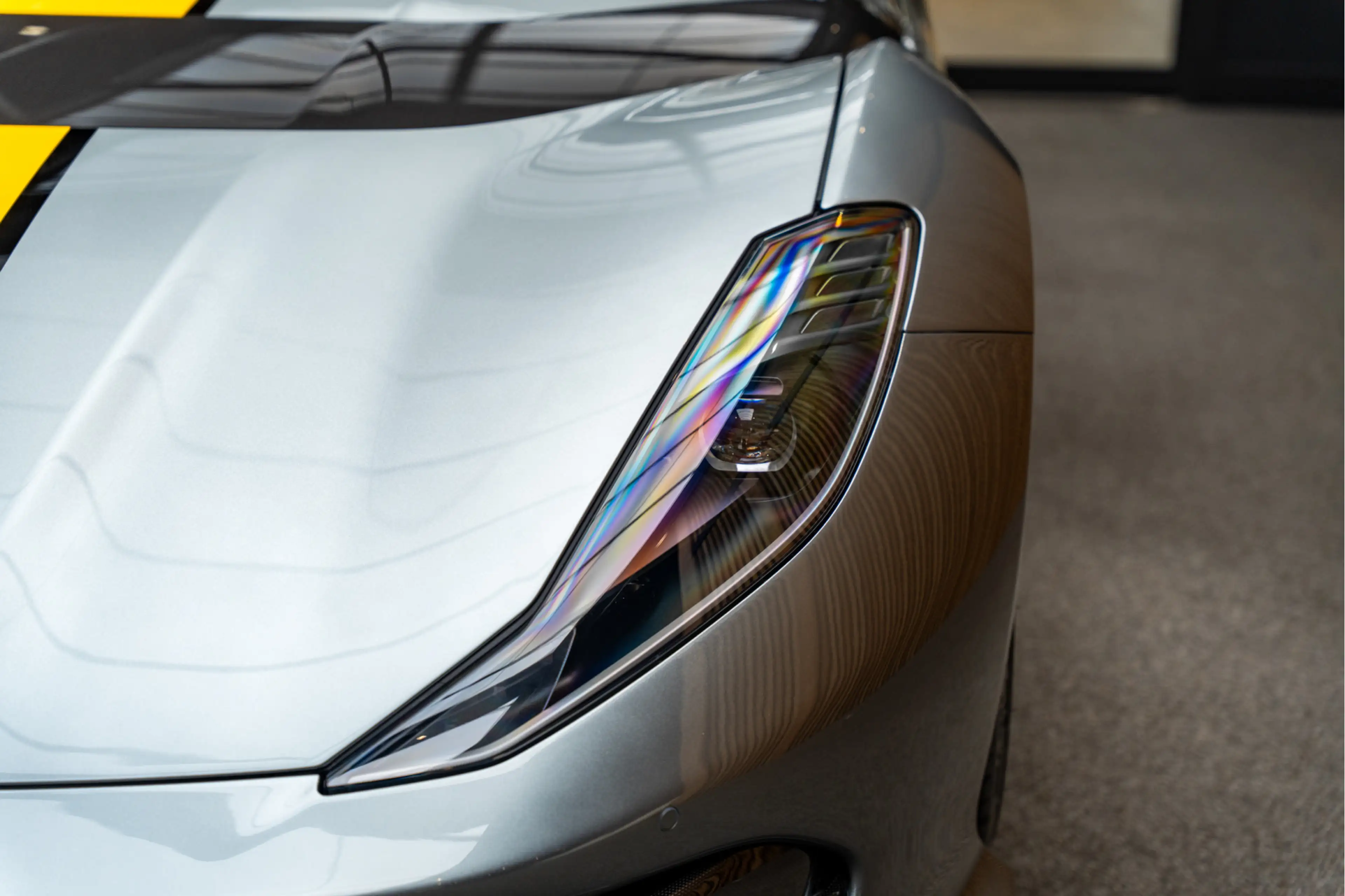 Ferrari 812 Competizione Airbrushed Shields Grigio Competizion — photo 16
