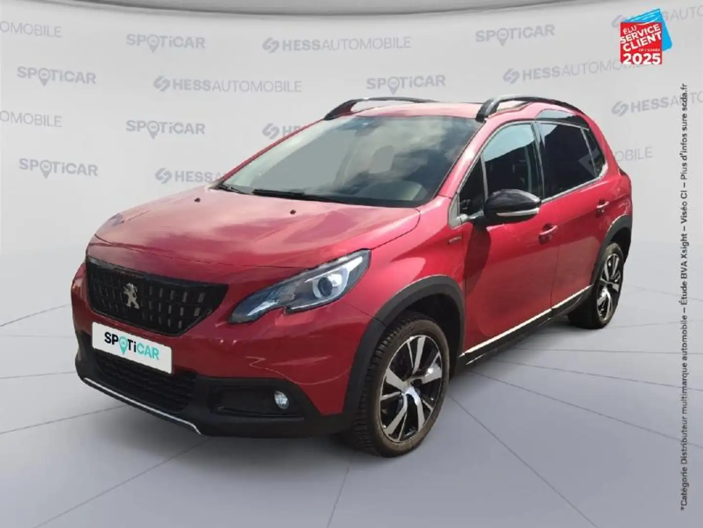 Peugeot 2008 1.2 PureTech 130ch E6.c GT Line S\u0026S Rouge - 1