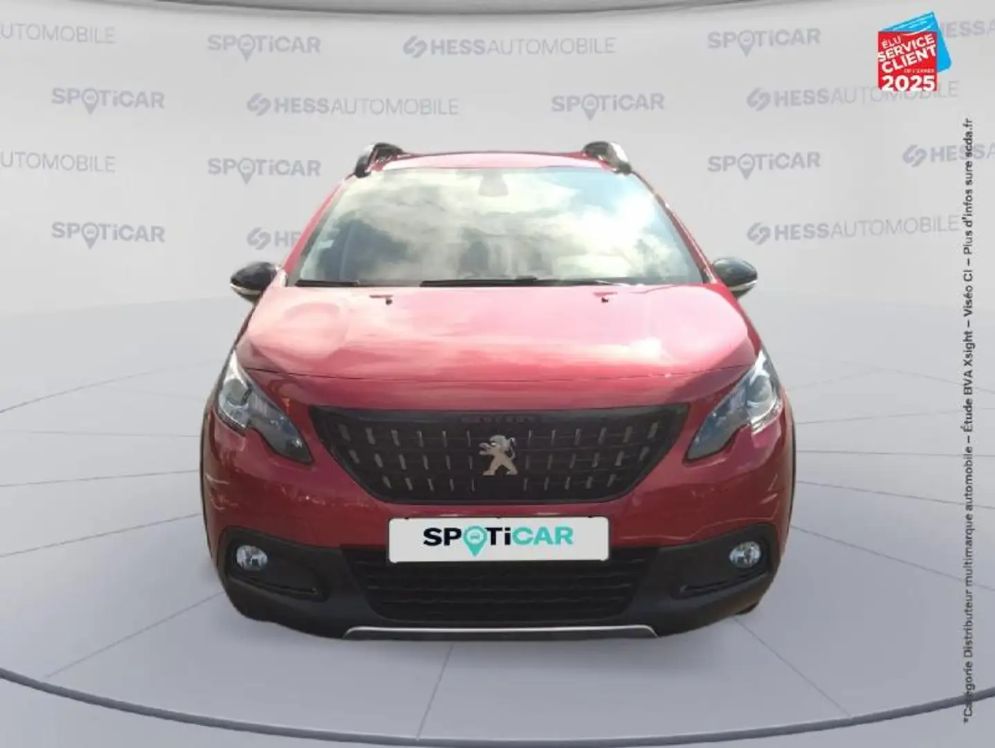 Peugeot 2008 1.2 PureTech 130ch E6.c GT Line S\u0026S Rouge - 2