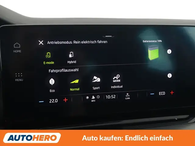 Skoda Octavia view 26