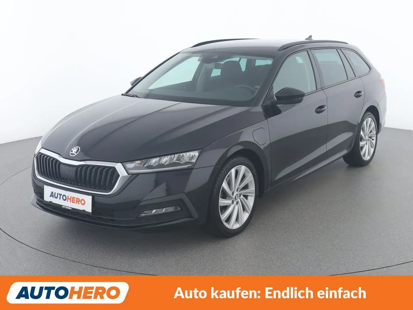 Skoda Octavia 1.4 TSI iV Ambition Schwarz - 1