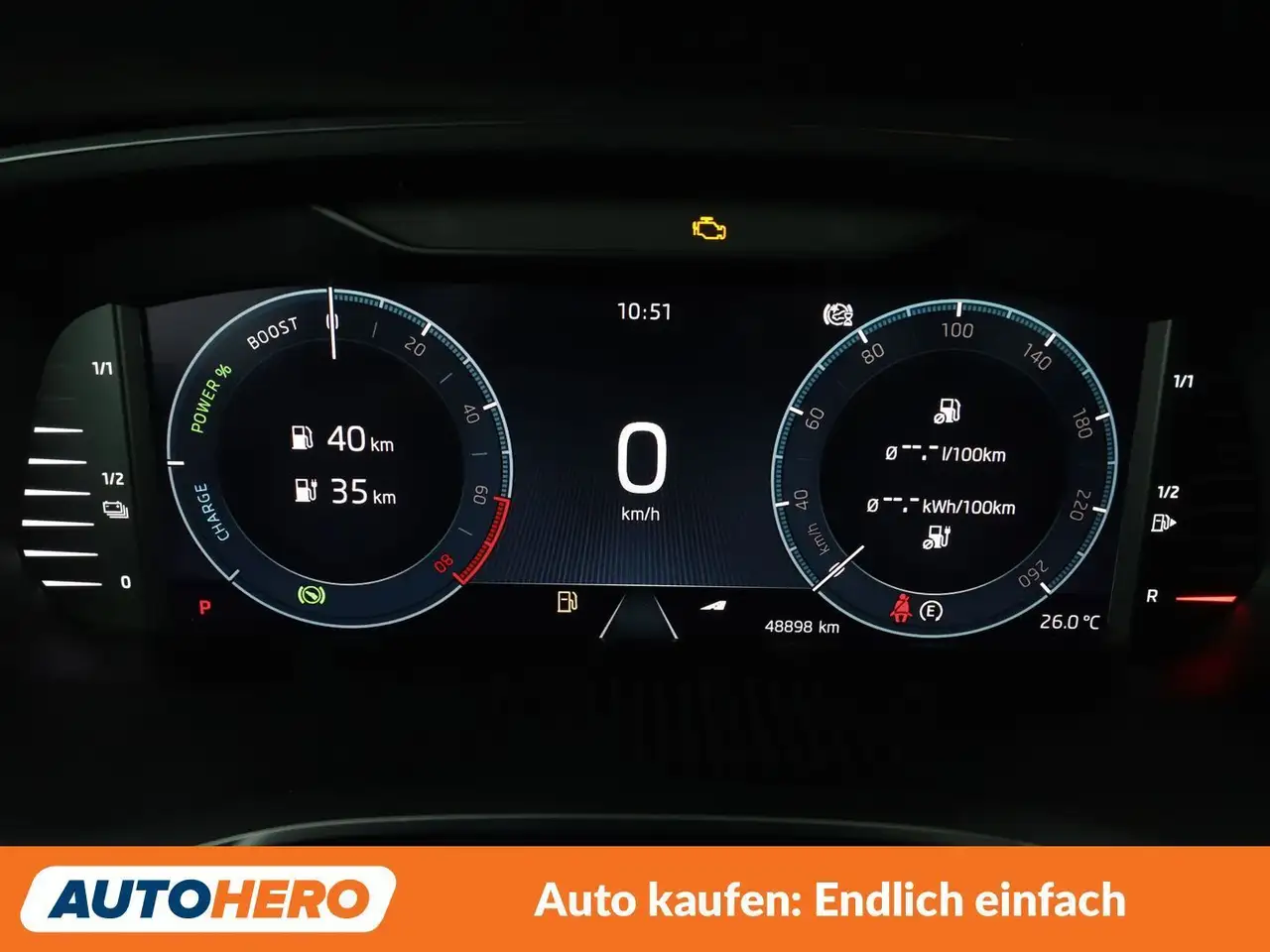 Skoda Octavia 1.4 TSI iV Ambition, миниатюра 21