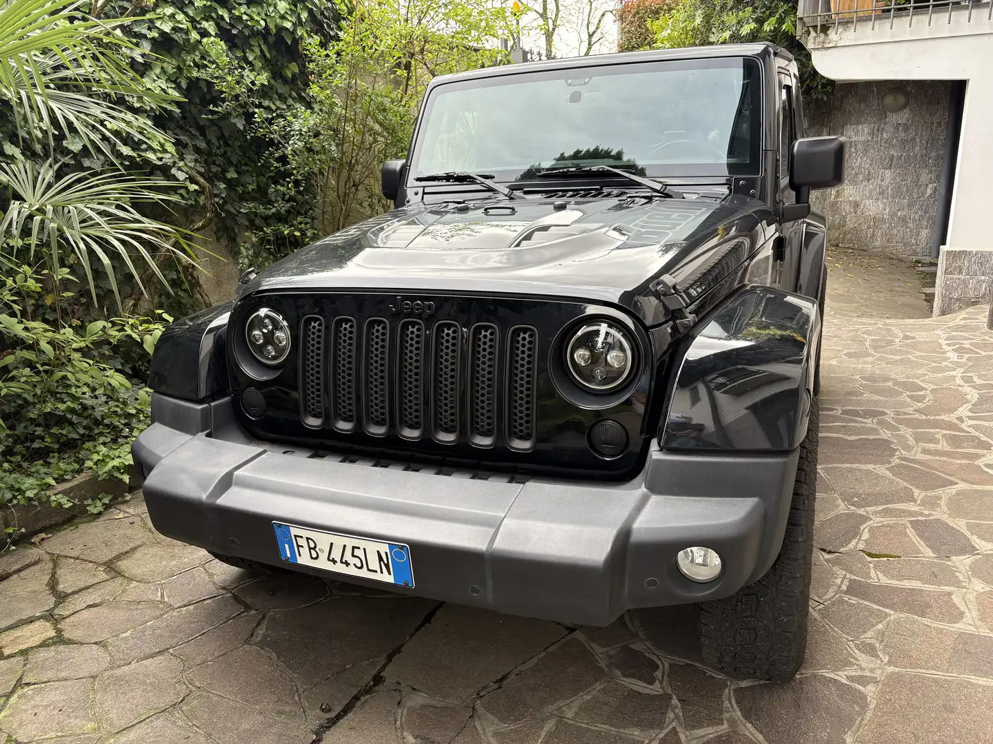 Jeep Wrangler 2.8 CRD DPF X-Edition Auto ULTIMO PREZZO! Nero - 1