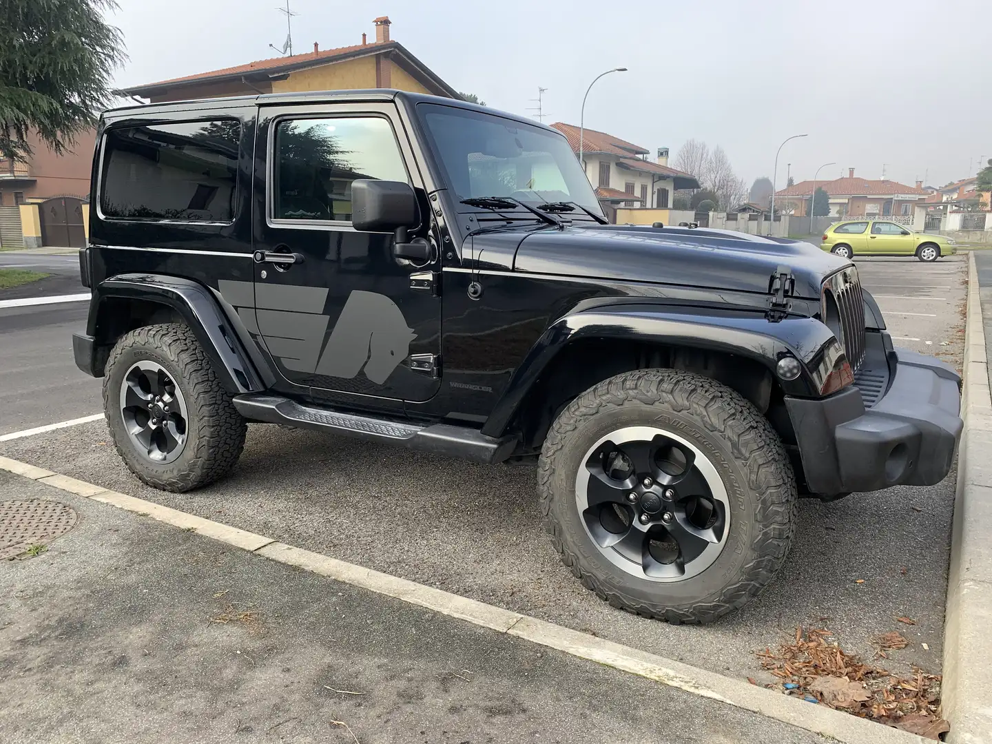 Jeep Wrangler 2.8 CRD DPF X-Edition Auto ULTIMO PREZZO! Nero - 2