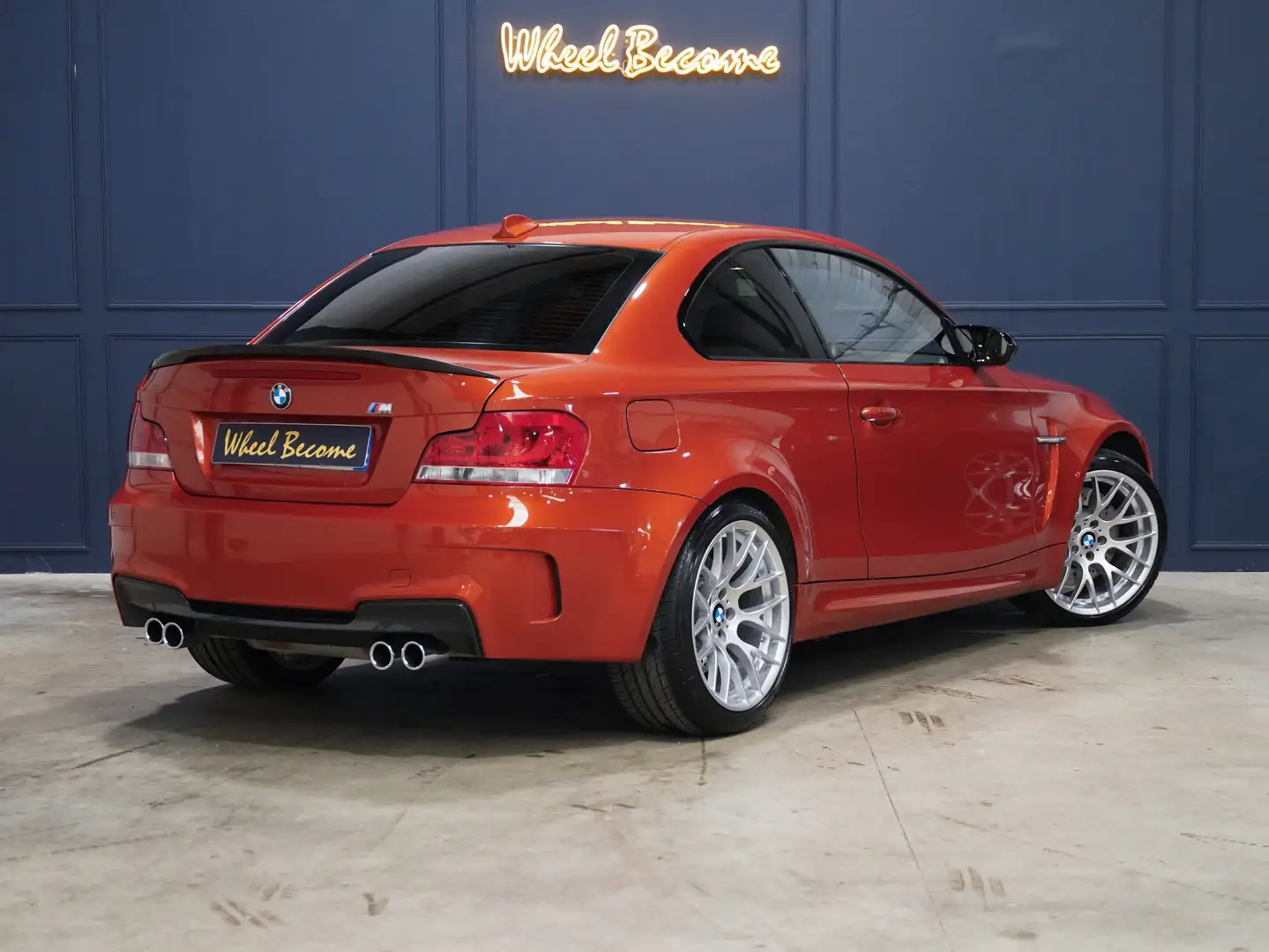 BMW 1er M Coupé Série 1M e82 3.0 340cv Orange - 2