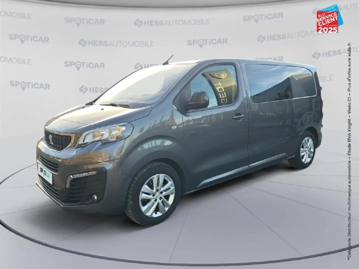Peugeot Expert Standard 2.0 BlueHDi 145ch S\u0026S Cabine Approfondie Fixe Premium Серый - 1