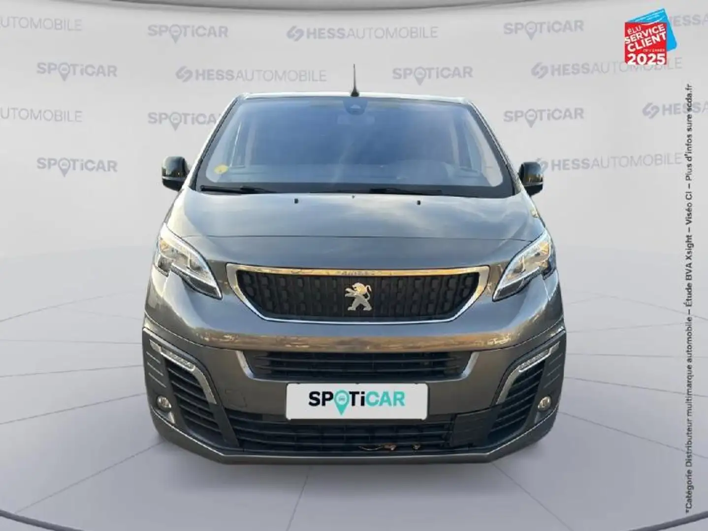 Peugeot Expert Standard 2.0 BlueHDi 145ch S\u0026S Cabine Approfondie Fixe Premium Серый - 2