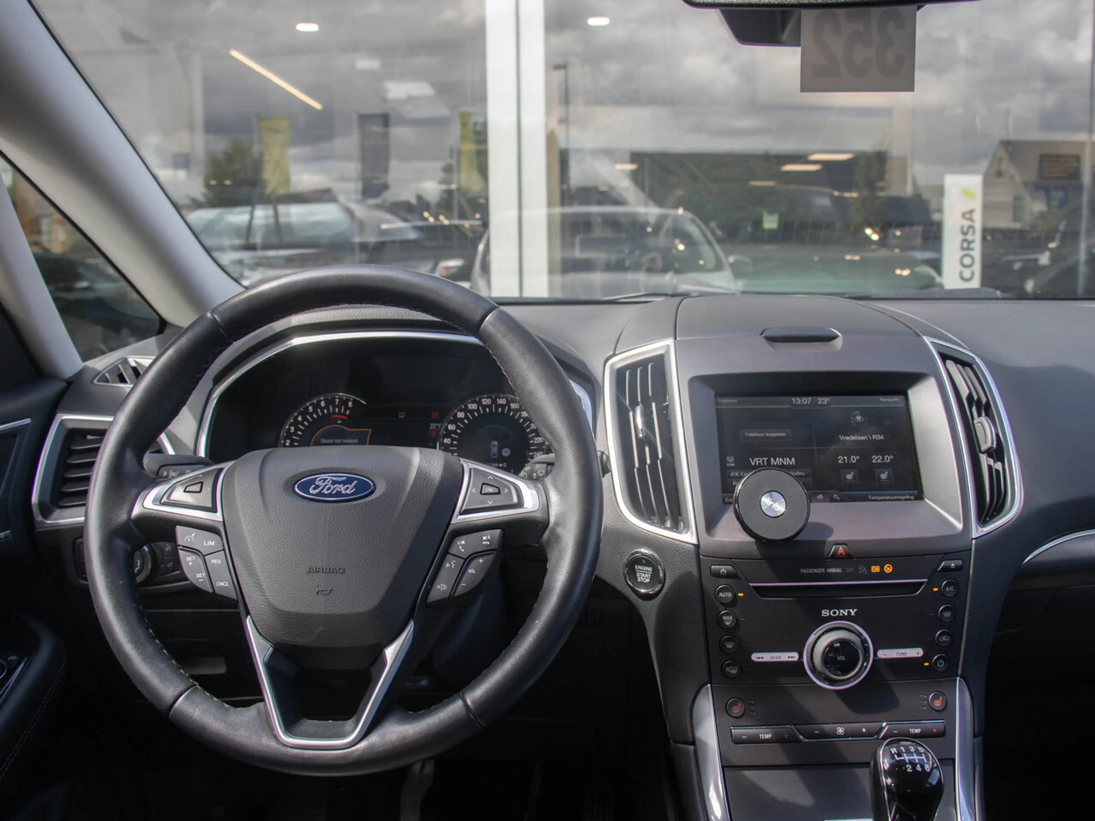 Ford S-Max 1.5B MT6 160PK|LEDEREN ZETELS|ZETELVERWARMING|C... — photo 11